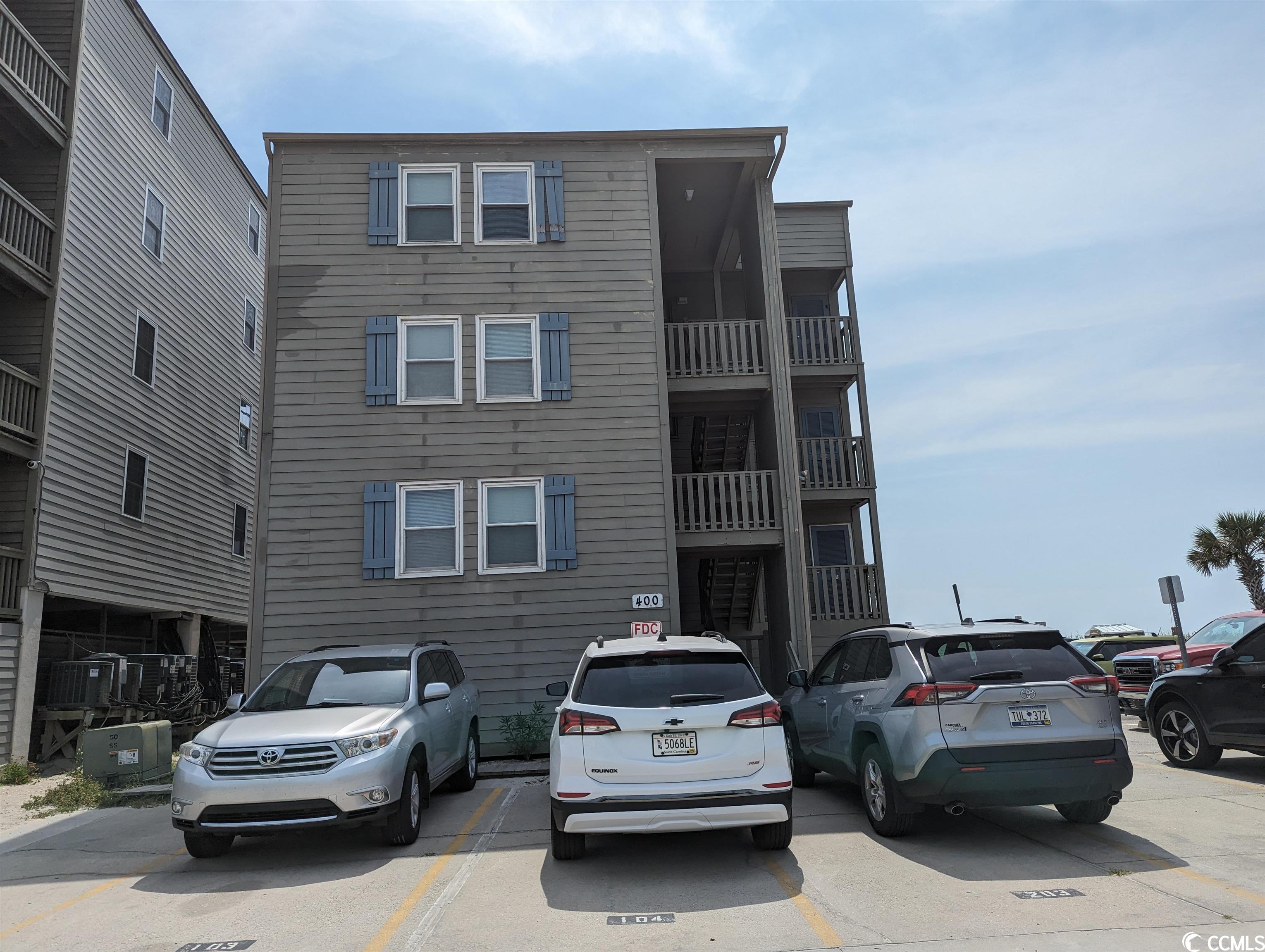 one of the best views on the beach. this 2 bedroom 2 bath is within walking distance to main street of garden city with all the wonderful things they have to offer. unit is in need of some updating but it is a great layout. you can go to the large balcony from the bedroom or living room. great views from the sliding glass doors and windows in front.