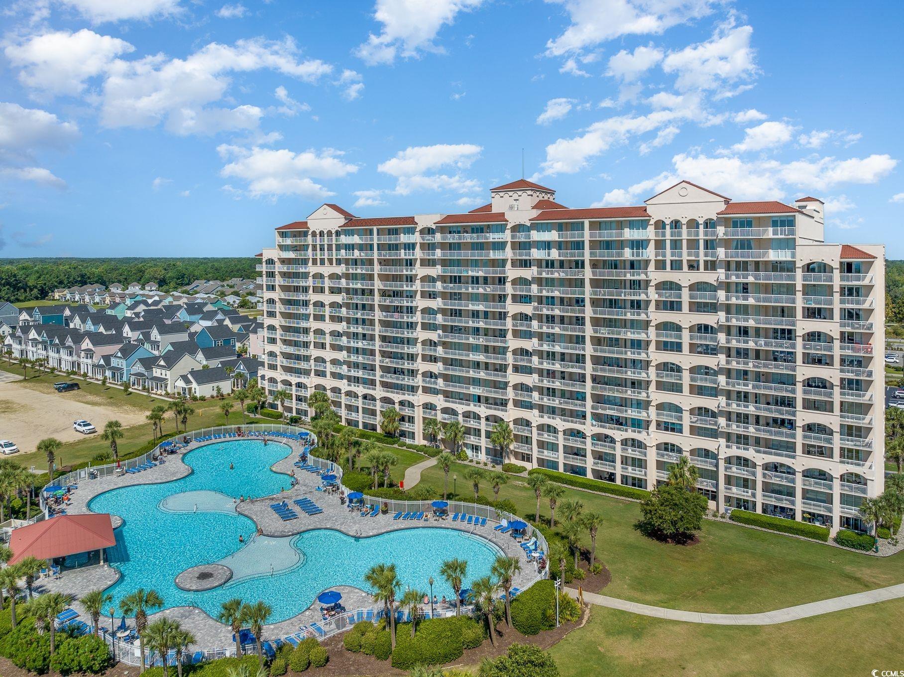 experience coastal luxury and resort-style living at its finest in this immaculate 4-bedroom, 3-bathroom end unit condo, nestled within the prestigious north tower of barefoot resort in north myrtle beach, sc. with captivating views of both the breathtaking intercoastal waterway and a distant glimpse of the sparkling ocean, this property offers an unparalleled combination of natural beauty and modern comfort. step into a world of sophistication as you enter this fully furnished gem. every detail has been carefully considered, ensuring a seamless blend of elegance and functionality. the interior has been thoughtfully updated, boasting fresh paint that complements the abundance of natural light that streams through the expansive windows of this corner unit. the updated flooring lends an air of refinement while providing durability for easy coastal living. two private balconies offer outdoor havens for relaxation and soaking in the surrounding beauty. whether you're sipping your morning coffee or unwinding with a glass of wine in the evening, these spaces provide the perfect vantage point to appreciate the awe-inspiring sights. as a golfer's paradise, this condo is ideally situated on one of south carolina's premier golf courses, so don't miss out and book your showing today!