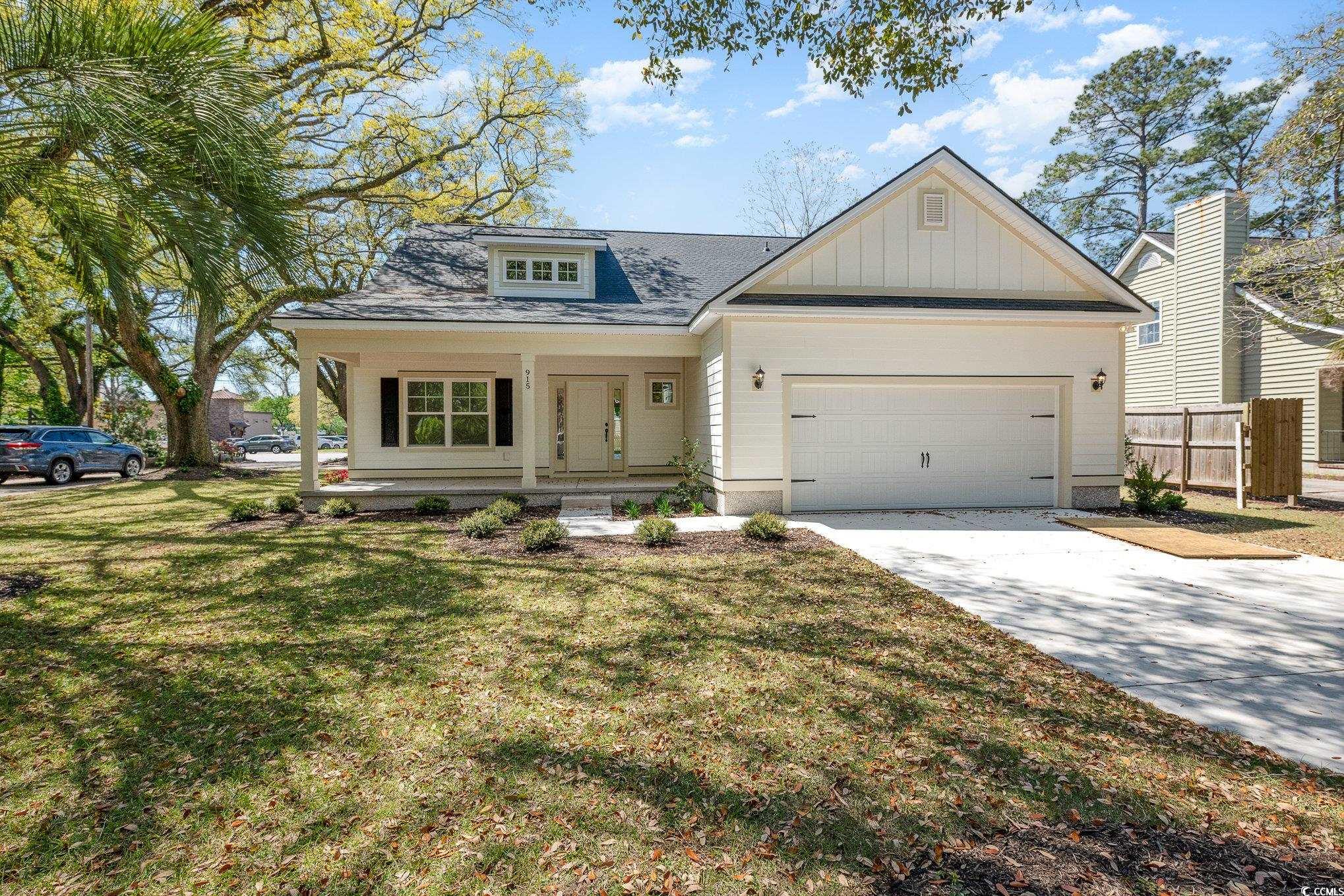 low country style cottage home in beautiful downtown georgetown, sc with impressive standard features. no hoa fees! close to the historic district, shops, restaurants, golf courses and beaches of pawleys island. this home features many upgrades that most builders don't include. take comfort in one of our newly constructed homes that has a reputation for quality and value. whether you are a first-time home buyer or looking for your forever home, let us help you through the buying process and welcome you to your newly built home. building lifestyles for over 35 years, we remains the premier home builder of new residential communities and custom homes in the grand strand and surrounding areas. in 2022 and 2023, we received the best home builder award from wmbf news best of the grand strand. we began and remain in the grand strand, and we want you to experience the local pride we build today and everyday in horry and georgetown counties.