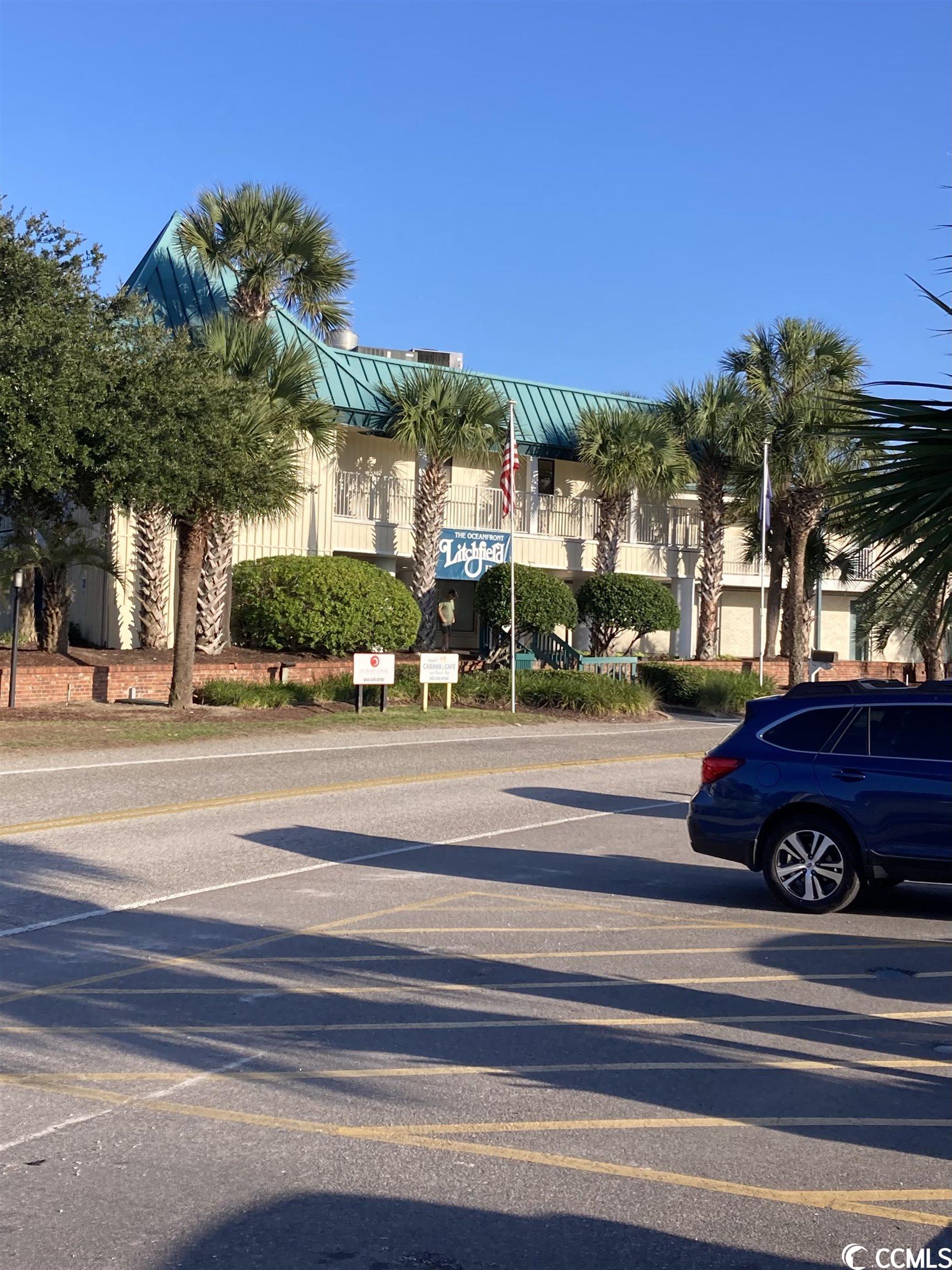 oceanview corner unit on 2nd floor.  this unit has been completely renovated from floor to ceiling and also includes new furniture and appliances.  excellent and experienced onsite management team which makes for a great investment as well as a cheery and bright 2nd home at the beach!  the oceanfront litchfield inn boasts 2 oceanfront restaurants as well as  2 oceanfront pools and has a good robust tourism clientele.  this unit is a beauty with large bright windows overlooking the ocean and only a few steps away from the beach.