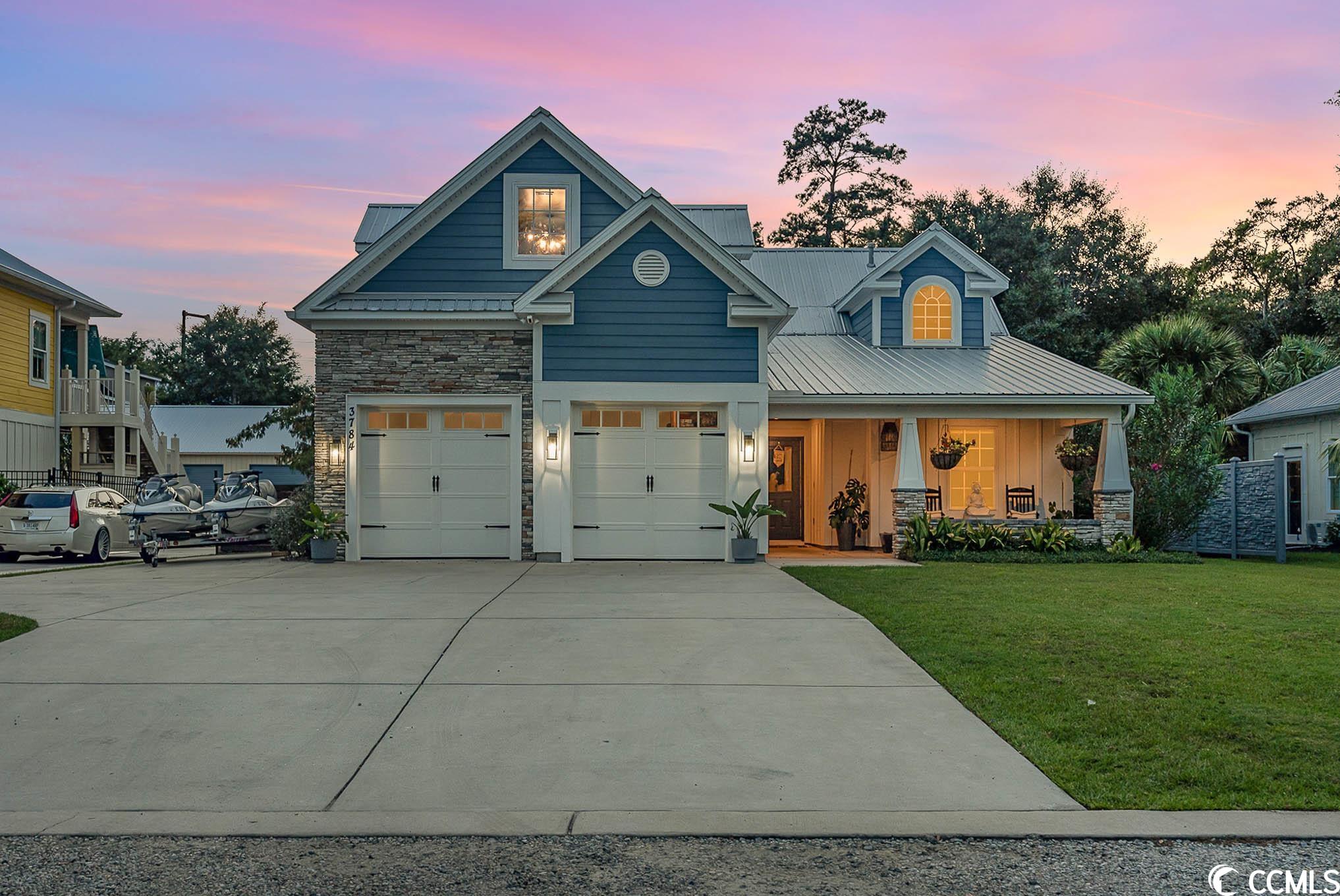 welcome to murrells inlet's top tier property currently on the market!! this gem will meet all of your needs no matter if you are looking for a primary, secondary, or investment property! this ranch style home is within walking distance of the gorgeous views and exciting/active lifestyle that the murrells inlet marshwalk has to offer and it is not in a flood zone!!! this four bedroom/3 bathroom home is located on a no hoa lot, which means you can park your boat/trailer/jet skis or any of your toys right in the driveway! natural gas connects to the fireplace/stove/ and water heater. as soon as you walk through the front door, you will see all of the luxurious upgrades the seller put into this home...interior and exterior! seeing this home in person is a must to see all of the upgrades, but a few to mention is the 200 year old reclaimed pine wood flooring throughout, leathered fantasy brown granite countertops, all new custom lighting and fixtures, and kenmore appliances. when you step out back, you're stepping into your very own tropical oasis! to the left is a fenced in area upgraded with artificial turf that would be perfect for an extra entertainment area or for your pets! the main backyard boasts beautiful tropical trees/plants, private 11x30 pool, pergola, pool cabana, custom built 20x30 pool house that has a bathroom roughed in that can be completed by the new owner (electrical already connected, plumbing needs to be hooked up to drain line)! the outdoor pool house has a custom built in bar and fireplace that will make your home the perfect entertaining spot for you and your loved ones! you do not want to miss out on this home! with it's uniqueness, luxurious upgrades, tropical landscaping, perfect location, no hoa, and lot size....it will not last at all! schedule your private/virtual showing asap!