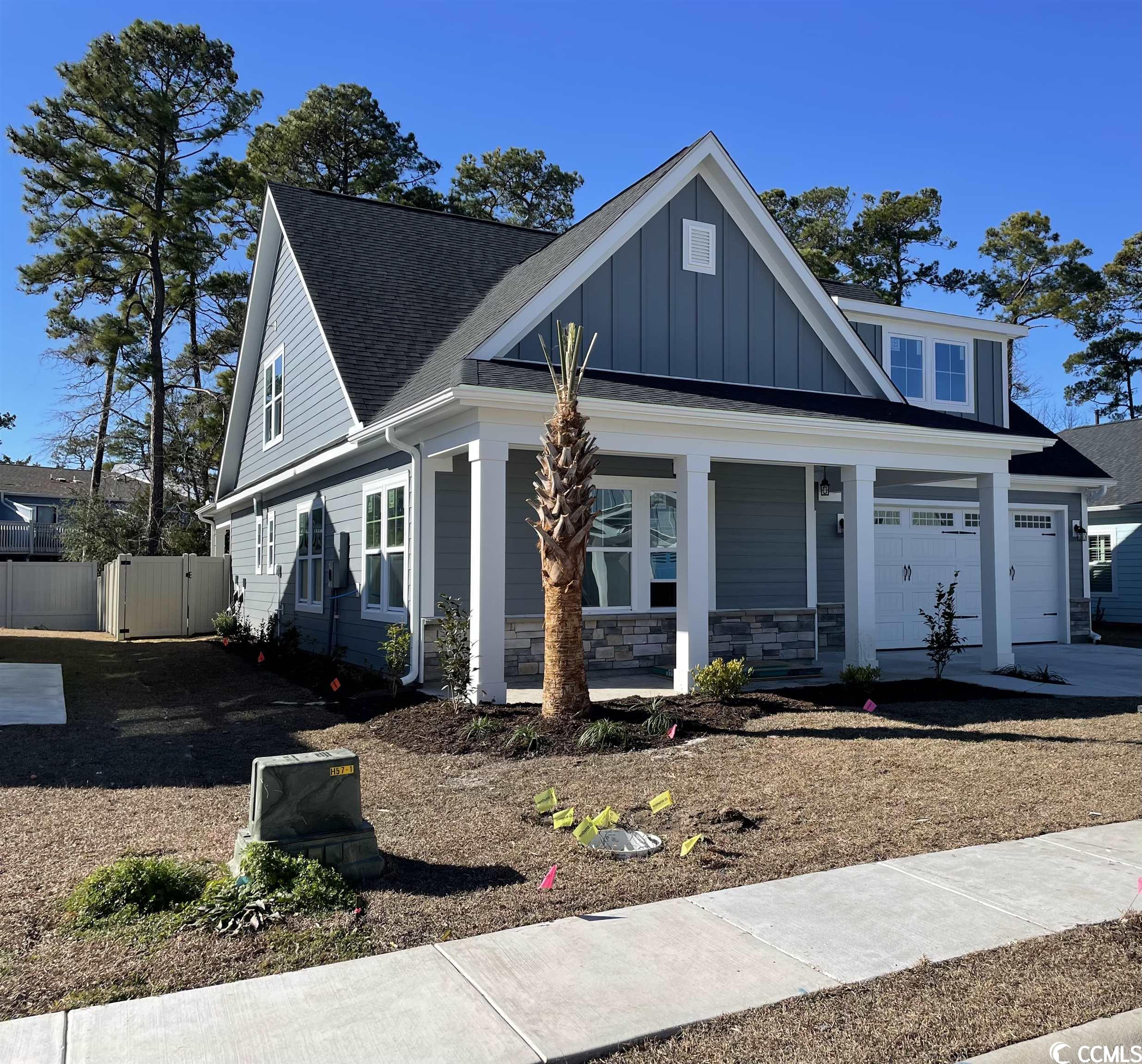 our fantastic new opal model has so much to offer ~ estimated completion is january. this two story home features 5br/3ba with owners suite w/ full bath & large wic and a 2nd bedroom (or office), a 2nd full bath, laundry room, large eat-in kitchen & living room on first floor & 3 bedrooms with a full bath on the 2nd floor, a covered front porch, back porch and a large 2 car garage! this open floor plan boasts a large living room, eat-in kitchen with free standing gas convection range, over-the-range sensor microwave, energy star dishwasher, granite countertops, garbage disposal, pantry, laundry room & rear patio. energy savings features include low e windows, 14 sear hvac, digital wifi programmable thermostats, tankless gas hot water heater & 200 amp electrical service, keyless entry - too much to mention so come see for yourself! from the time you step onto the quaint from porch & open the front door you'll see the quality of construction - 9' flat ceilings, wide plank restoration flooring, luxurious carpet in bedrooms. additionally, robber's roost at north myrtlebeach is a natural gas community east of hwy 17 with a community pool & is located within walking, bicycle or golf cart distance to tilghman beach, the beautiful atlantic ocean w/ 60 miles of white sandy beaches and is close to coastal north town center (shopping, dining, beauty, pets), shag dance capital main st., golf, boating/fishing in the icw, entertainment and all the amenities of living in coastal south carolina. whether a primary residence or your vacation get-a-way, don't miss ~ come live the dream!  homeowner is a broker.