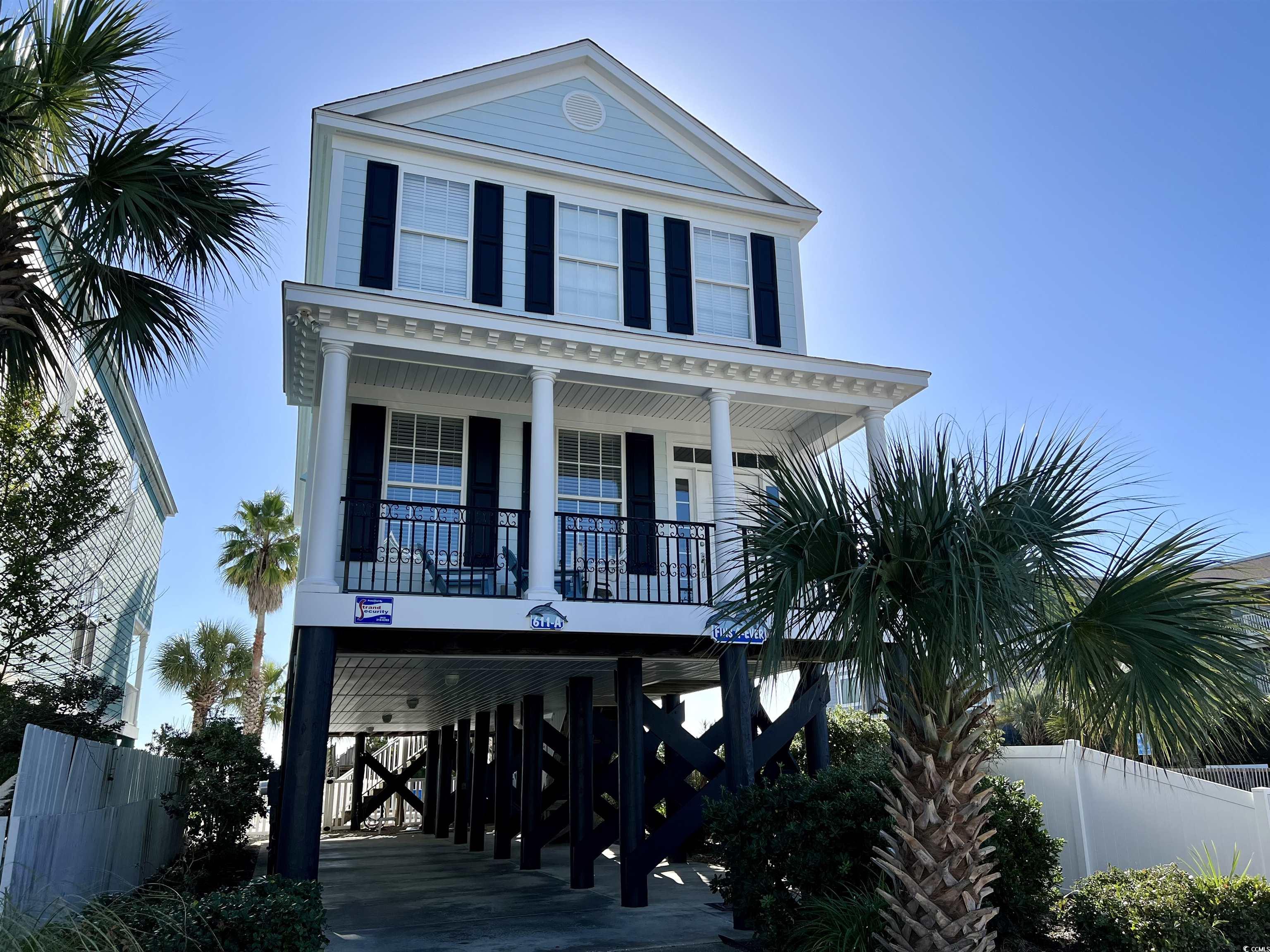 embrace the coastal dream with 611-a n ocean blvd surfside beach   (more photos coming asap).   seize this incredible opportunity to own a beach home that offers the perfect blend of location, luxury, and leisure. with its prime location near the pier, a private pool, and expansive lot, 611-a n ocean blvd surfside beach sc is the epitome of coastal living.  the rental income is excellent. new roof in 2022. new windows and drywall replaced in 2016 as well as the pool and patio fence. hvac lower unit was replaced in 2019 and upper unit got new coils in 2017! and one more thing! the lifeguard stand on the beach is approximately 25yds from the bottom step to the sand.  this fabulous beach home has been well maintained and just waiting for you to come in!