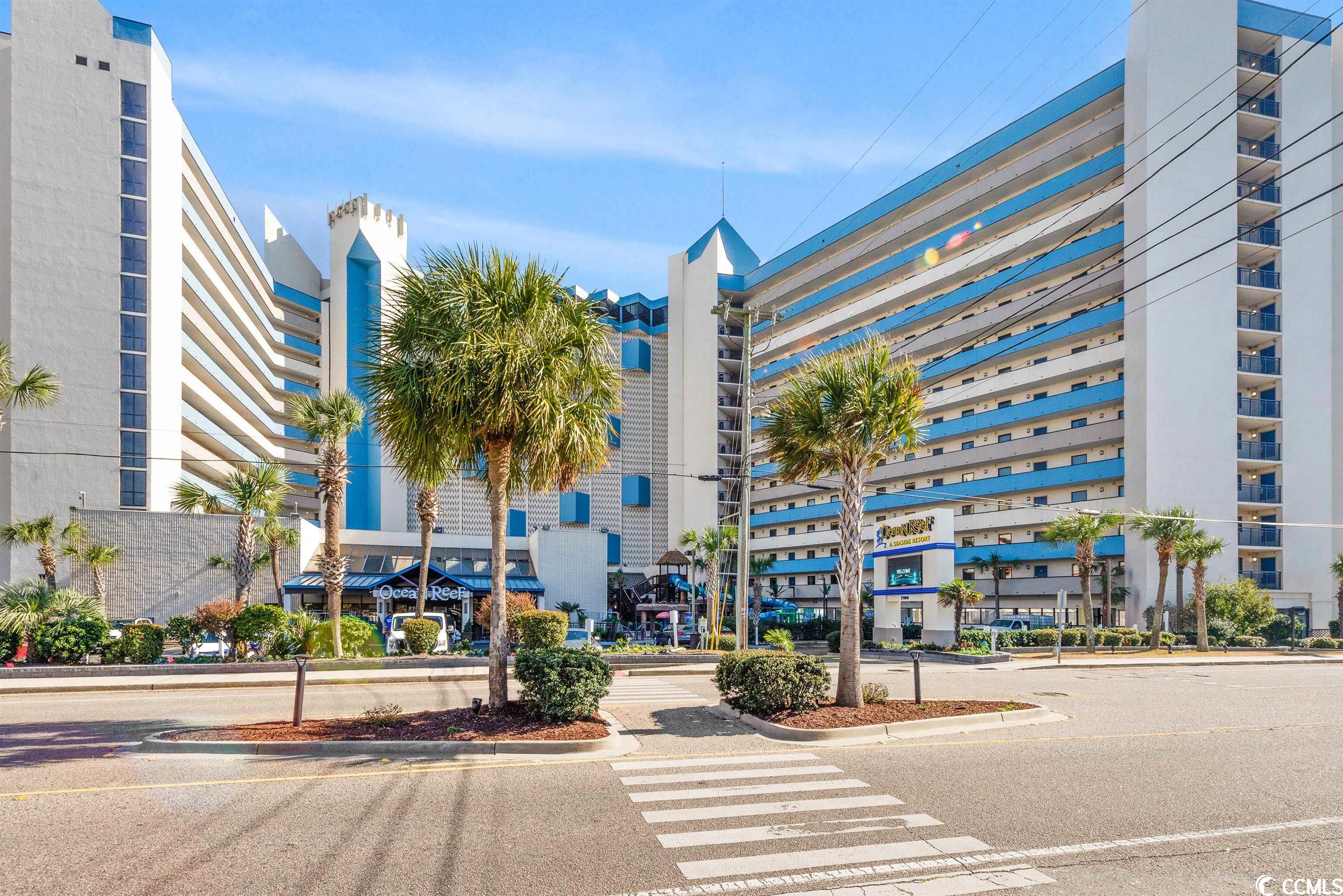 7100 N Ocean Blvd. UNIT #606 Myrtle Beach, SC 29577