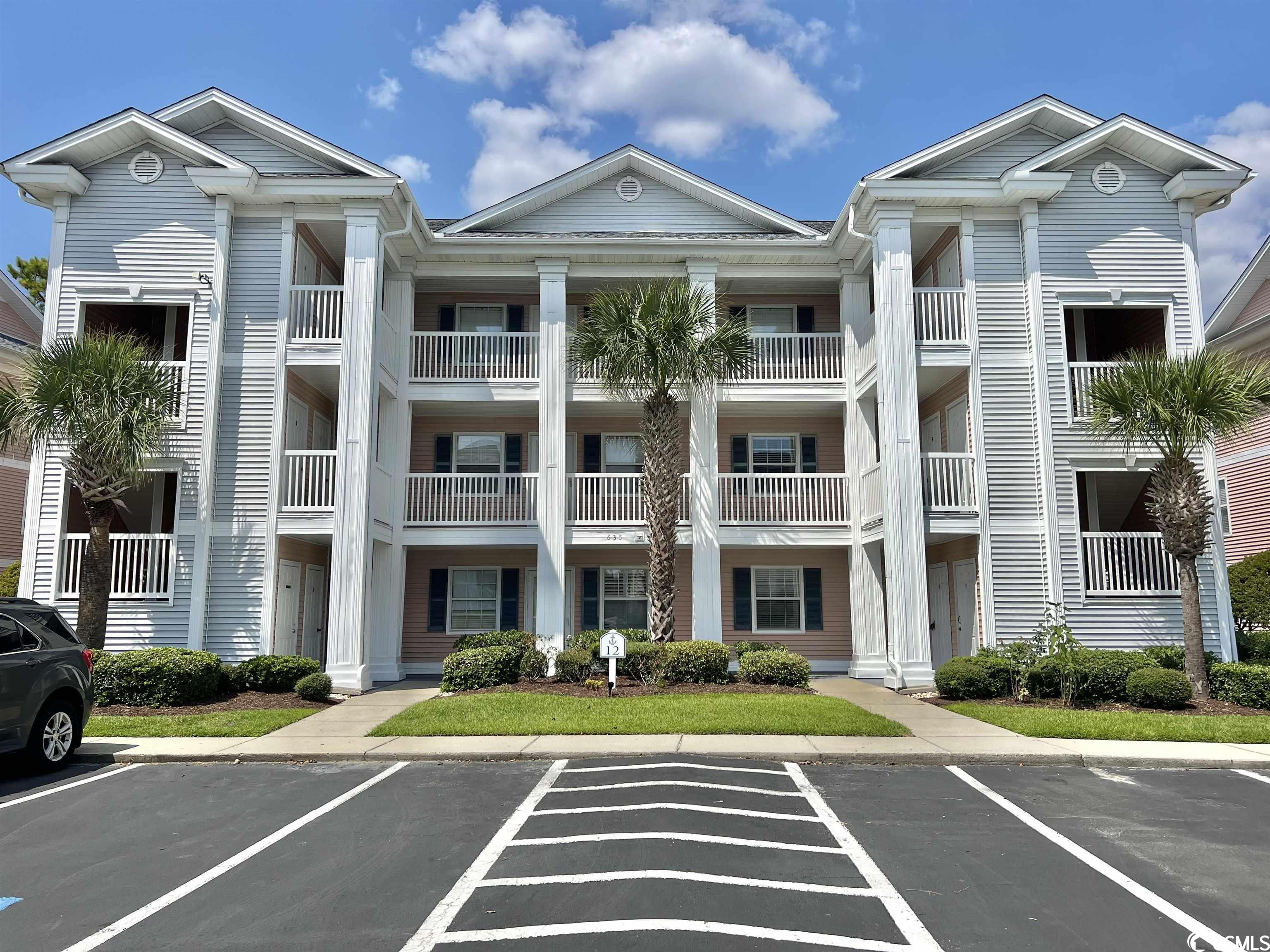 welcome to the only 1 bedroom condo currently available in the desired gated community of waterway village! this unit has been completely renovated in the last 4 years. cabinets with soft close hardware, stainless refrigerator & stove with lvp flooring. brand new washer/dryer just installed. the golf course views are spectacular which you can enjoy on your back deck!  be sure to stroll around the property to see all that waterway village has to offer!! waterway village is a great community with plenty of social activities such as pickleball, basketball, tennis, putting green & community bbq's. hoa includes wifi, security, monthly pest control, basic cable, internet service& so much more!! ask your agent to supply you with the floorplan & hoa documents. square footage approx. & not guaranteed. buyer to verify.