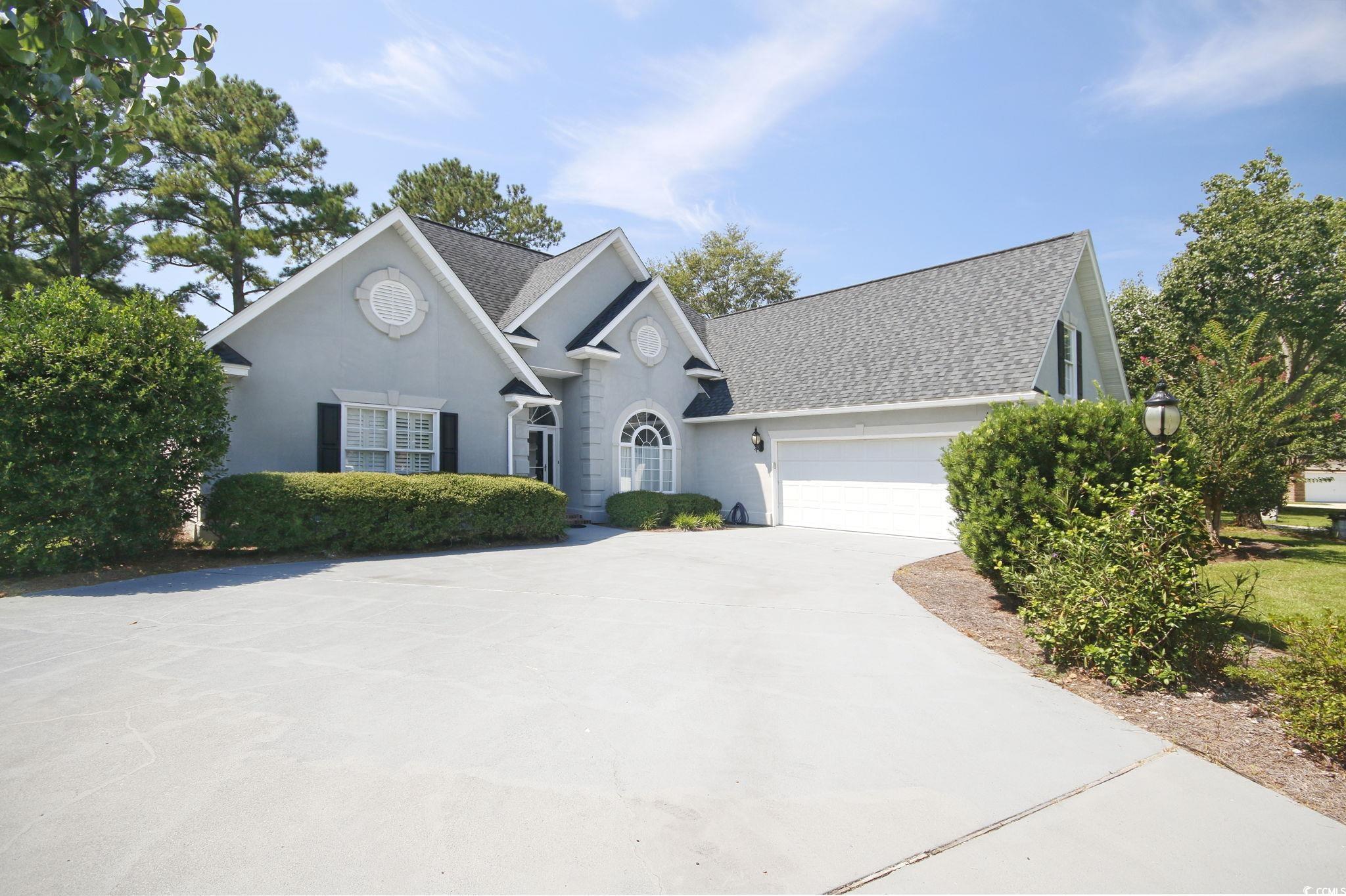 are you looking for a picturesque home, in the golf course community of wedgefield plantation, with 3 bedrooms 2 and 1/2 bath with two bonus rooms? well look no further! 75 haig court is ready for you, having all bedrooms and bath on the main level, so stairs do not have to be a problem! this home also comes with peace of mind, as it is a sc safe home. this home has been very well maintained with a newer roof,  flooring and windows, which were replaced in 2016. the primary bedroom is in on the main level with trey ceilings, an en suite with jacuzzi tub, walk in shower and two walk in closets. the split bedroom floor plan has two additional guest rooms which share a jack and jill bathroom. in addition to a functional lay out, this home has two bonus rooms, with ample floored attic space! just off of the family room, is a 12 x 15 sun room and a nice 12 x 12 wooden deck overlooking the 2nd fairway.  what more are you looking for? the wedgefield community has golf membership options available, also offers a private boat landing with a dock on the black river where you have access to 5 rivers, and the intracoastal waterway. bring your things, let’s make 75 haig ct. your new home and start enjoying the laidback lowcountry lifestyle.