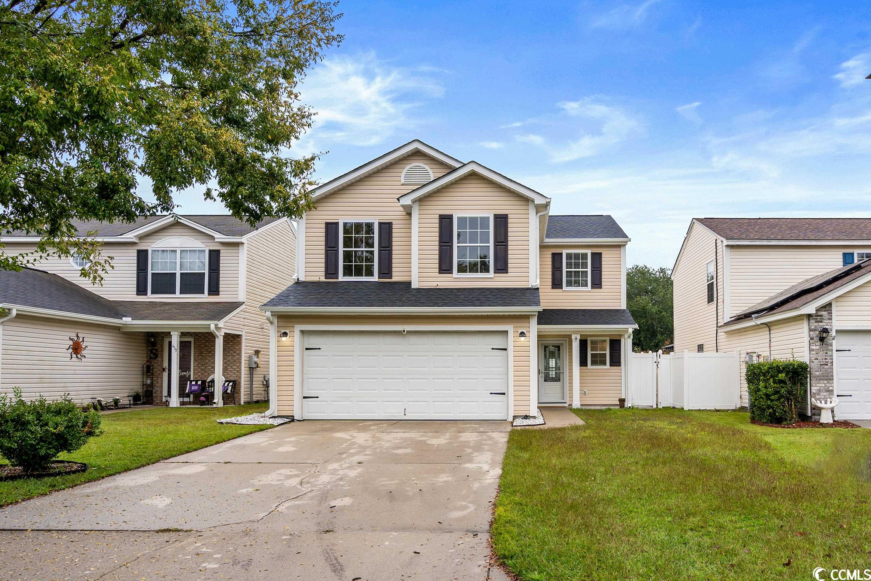 open houses:friday,10/6 from 11am -1pm  and sat. 10/7 noon -2pm spacious four bedroom, 2 1/2 bath home (valley forge floorplan) in the desirable avalon community at carolina forest with its convenient location and many amenities and activities. new hvac system in 2020. new roof in 2023. relax in the spacious great room with an inviting fireplace.   the home has been recently renovated with so many upgrades: luxury porcelain tile flooring throughout the main areas (even in the garage, which is also insulated and has ample shelving) crown molding throughout, beautifully smooth ceilings. in 2022 the kitchen was fully remodeled with marble countertops, stainless appliances, gas stove and large farm sink - perfect setup for any cook and great for entertaining. next to the kitchen is a formal dining room but the kitchen also has a breakfast nook - plenty of space for your family to have meals. also on the first floor is a versatile office space that offers privacy and convenience and can also be a carolina room. outside, enjoy the privacy of a completely fenced yard - great for your pets and loved ones. there is  an outdoor shed/storage area, ensuring ample space for your belongings while keeping them easily accessible.  all measurements and square footage are approximate and not guaranteed. the buyer is responsible for verification.