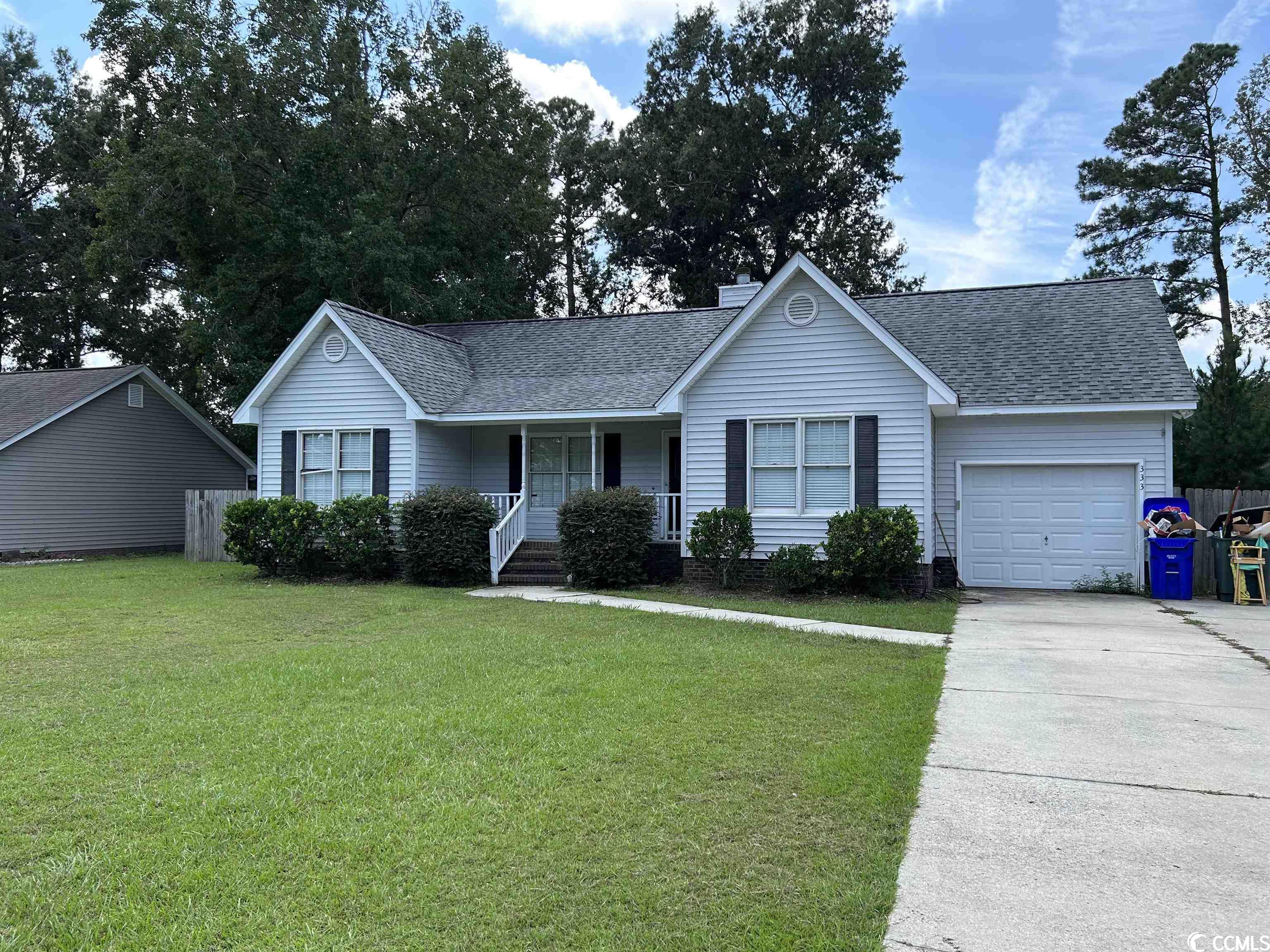 no hoa! handyman special.  this 3 bed, 2 bath home needs some tlc.  features include fireplace, fenced in back yard, large storage/shop, and deck.  the roof, hvac, and water heater are less than 5 yrs old.