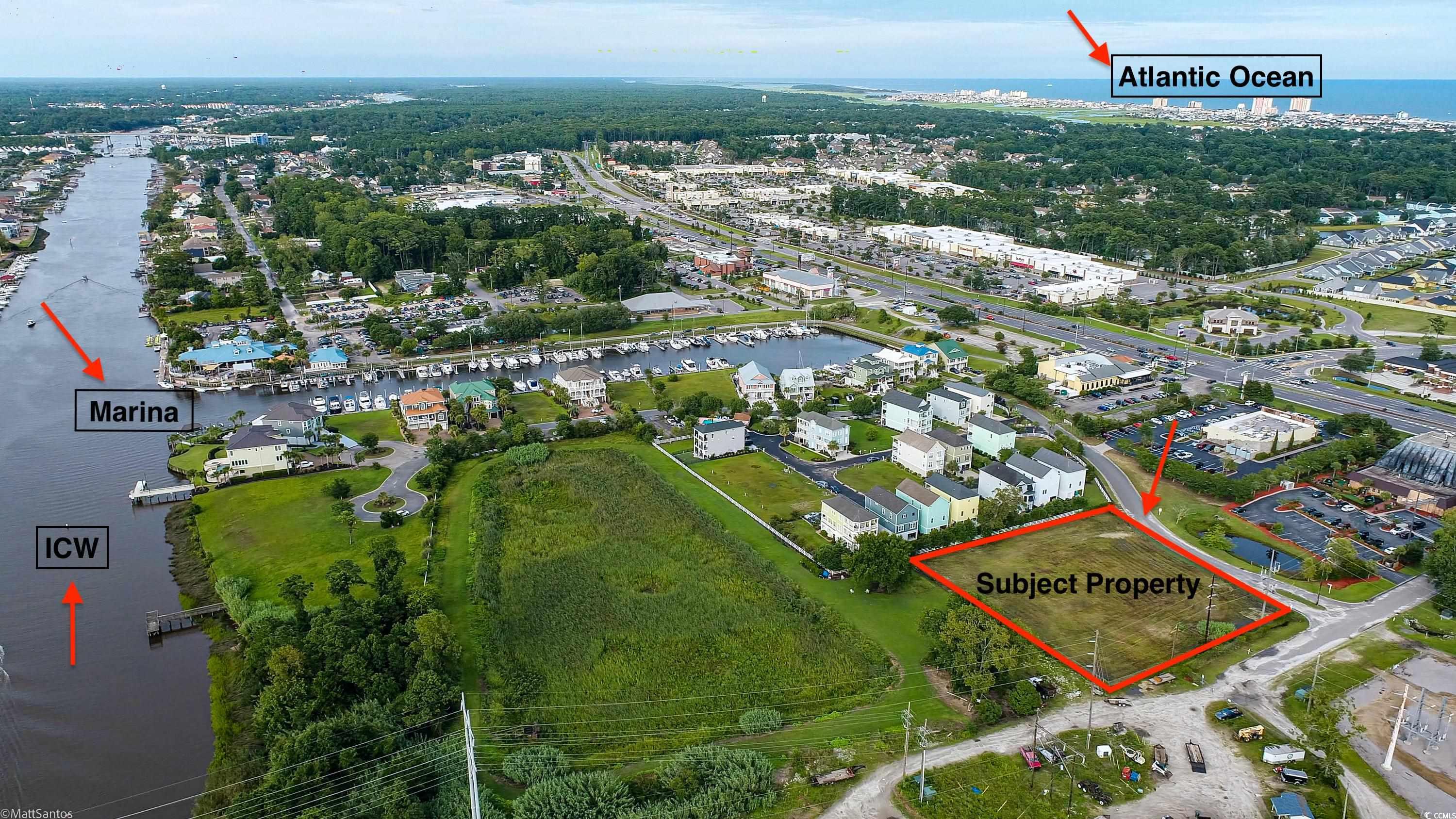 North Myrtle Beach Not within a Subdivision