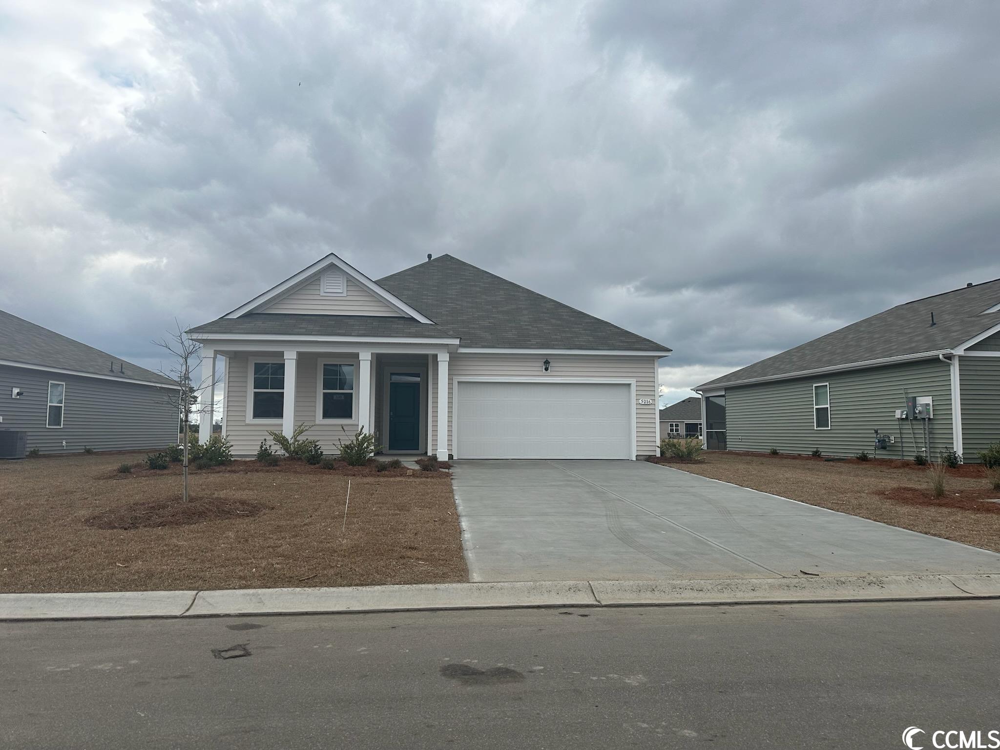 carolina forest school district!!! the perfect location in the carolina forest area; close to conway medical center, college, downtown conway, myrtle beach shops/restaurants! this new community offers a clubhouse, pool and fitness center!this new community offers a clubhouse, pool and fitness center! our cali plan is a thoughtfully designed one level home with a beautiful, open concept living area that is perfect for entertaining. the kitchen features granite countertops, an oversized island, 36" cabinetry, a walk-in pantry, and stainless whirlpool appliances. the large owner's suite is tucked away at the back of the home, separated from the other bedrooms, with a walk-in closet and spacious en suite bath with a double vanity, 5' shower, and separate linen closet.  spacious covered front and rear porches add additional outdoor living space. this is america's smart home! each of our homes comes with an industry leading smart home package that will allow you to control the thermostat, front door light and lock, and video doorbell from your smartphone or with voice commands to alexa. *photos are of a similar aria home.  (home and community information, including pricing, included features, terms, availability and amenities, are subject to change prior to sale at any time without notice or obligation. square footages are approximate. pictures, photographs, colors, features, and sizes are for illustration purposes only and will vary from the homes as built. equal housing opportunity builder.)