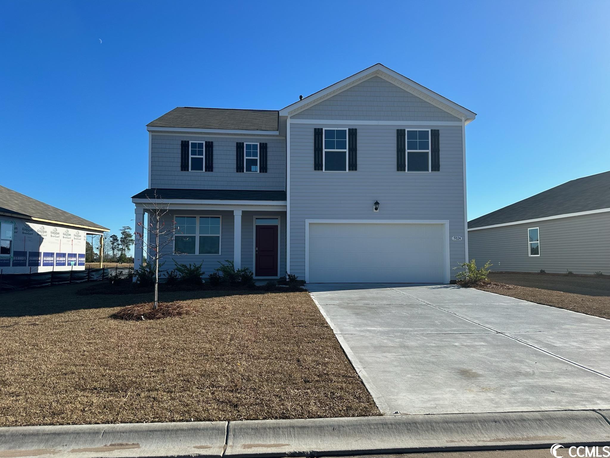 carolina forest school district!!! the perfect location in the carolina forest area; close to conway medical center, college, downtown conway, myrtle beach shops/restaurants! this new community offers a clubhouse, pool and fitness center! this new community offers a clubhouse, pool and fitness center! this spacious two-story home has everything you are looking for! with a large, open concept great room and kitchen you will have plenty of room to entertain. large island with breakfast bar, stainless whirlpool appliances, and a walk-in pantry. the first floor also features a great size flex space which could be used as an office, formal dining room, or den. your primary bedroom suite awaits upstairs with huge walk-in closet and very spacious bath with double sinks, 5' shower, and linen closet. two-car garage with garage door opener.  this is america's smart home! each of our homes comes with an industry leading smart home package that will allow you to control the thermostat, front door light and lock, and video doorbell from your smartphone or with voice commands to alexa. *photos are of a similar galen home.  (home and community information, including pricing, included features, terms, availability and amenities, are subject to change prior to sale at any time without notice or obligation. square footages are approximate. pictures, photographs, colors, features, and sizes are for illustration purposes only and will vary from the homes as built. equal housing opportunity builder.)