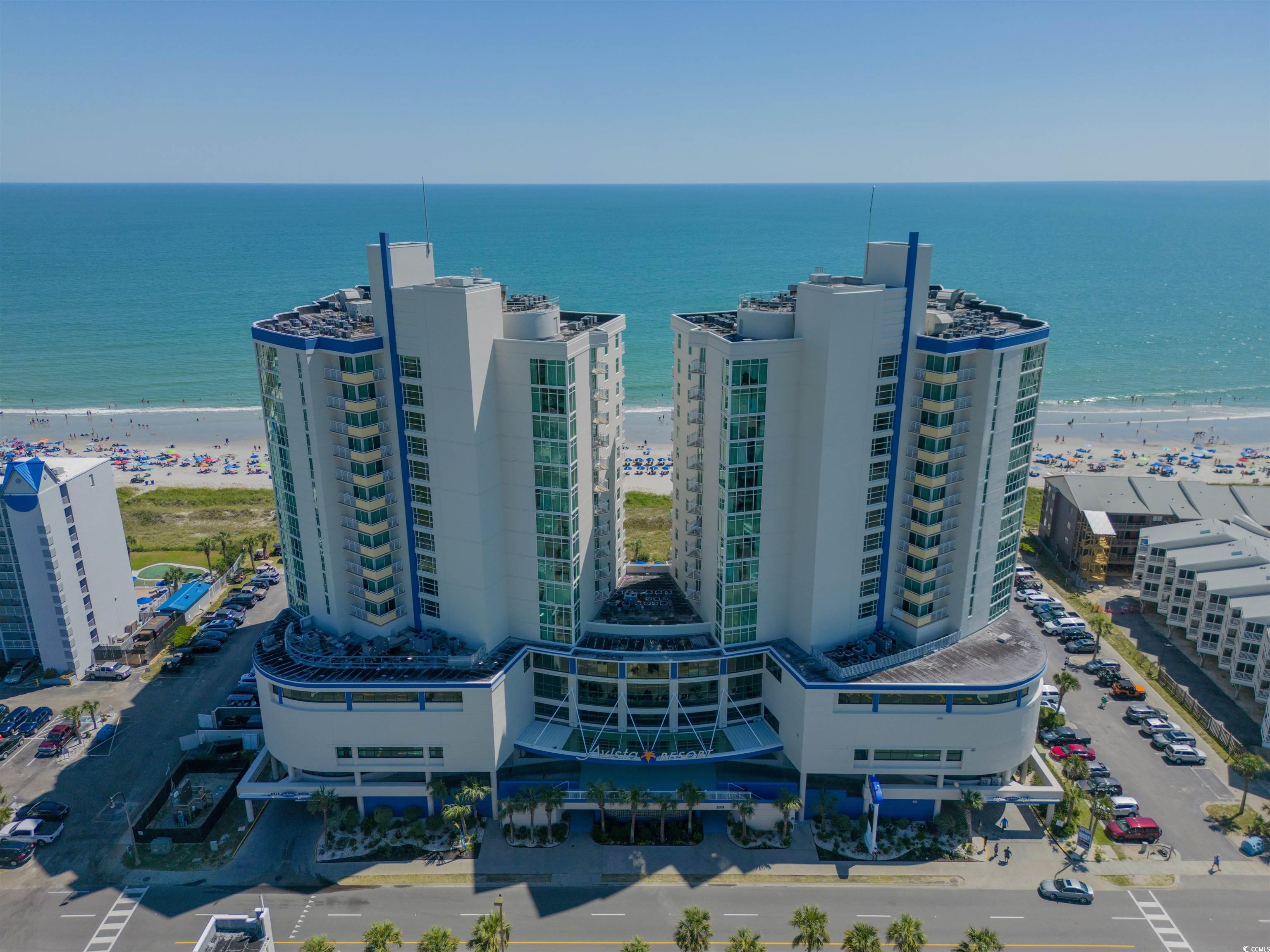 luxurious oceanfront condo - nestled along the pristine shores of north myrtle beach, this exquisite condo offers the epitome of coastal living. situated on the 14th floor of a coveted, amenity-rich complex, this spacious 3-bedroom, 3-bathroom residence boasts stunning panoramic ocean views and convenient proximity to vibrant restaurants and the heart of north myrtle beach.  key features:    breathtaking ocean views: the condo's expansive windows and private balcony provide uninterrupted, awe-inspiring views of the atlantic ocean. witness mesmerizing sunrises and fall asleep to the soothing sound of the waves.  open-concept living: the open floor plan seamlessly combines the living, dining, and kitchen areas, creating a spacious and inviting atmosphere. natural light floods the space, enhancing the coastal ambiance.  kitchen: the well-appointed kitchen features modern appliances, granite countertops, and ample cabinet space. it's perfect for both casual family meals and entertaining guests.  master suite: the master bedroom is a true retreat, complete with its own en-suite bathroom with a tub and shower.  two additional bedrooms: the two guest bedrooms are generously sized, offering comfort and privacy. each has access to its own bathroom, ensuring convenience for all.  amenity-rich complex: residents enjoy access to a range of amenities, including a sparkling pool, hot tubs, lazy river, multiple onsite dining options, fitness center, and direct beach access. it's a paradise within your reach.  this condo presents an exceptional opportunity for those seeking the ultimate beachfront living experience with all the comforts of modern luxury. don't miss the chance to call this breathtaking oceanfront oasis your own.  unit has an abundant rental history. contact us today to schedule a viewing and start living the coastal dream!
