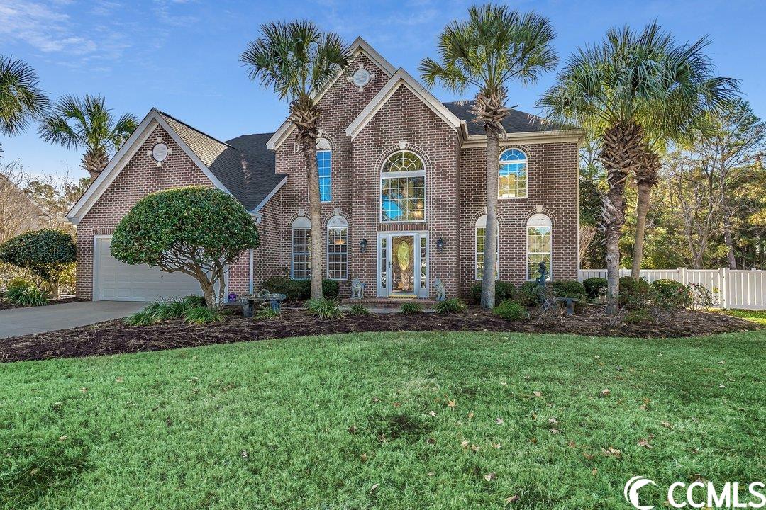 just reduced. nestled in the prestigious plantation point neighborhood, this unique custom residence is a great opportunity to make a 4 bedroom brick home with a resort style pool, your home. situated on a 0.5-acre lot this home boasts 4 bedrooms and 2.5 bathrooms. the kitchen features stainless steel appliances, white cabinets, granite counter tops and tile floor while overlooking the backyard outdoor living space. the kitchen is open to a eat in space and a large family room. the 1st floor also includes a formal dining room and two additional rooms, perfect for a home office, playroom, library, or any other purpose you envision. upstairs you will find a spacious owner’s suite with beautiful windows overlooking the backyard. the master bath features a double vanity, walk in tiled shower and a jacuzzi tub. down the hall you will find 3 additional bedrooms and a full bathroom. the fenced-in backyard creates a private outdoor living space with an in ground pool and jacuzzi offering a haven for relaxation and entertainment. you'll also appreciate the extra-large rear patio, perfect for grilling and hosting gatherings. today is the day to turn your dream of living in plantation point into a reality, and this opportunity is too good to pass up at this price point! with its convenient location to shopping, restaurants, the beach and in this desirable neighborhood, this home offers the perfect balance of tranquility and accessibility. the home is tenant occupied on a month to month lease.  all measurements are to be verified by the buyer.