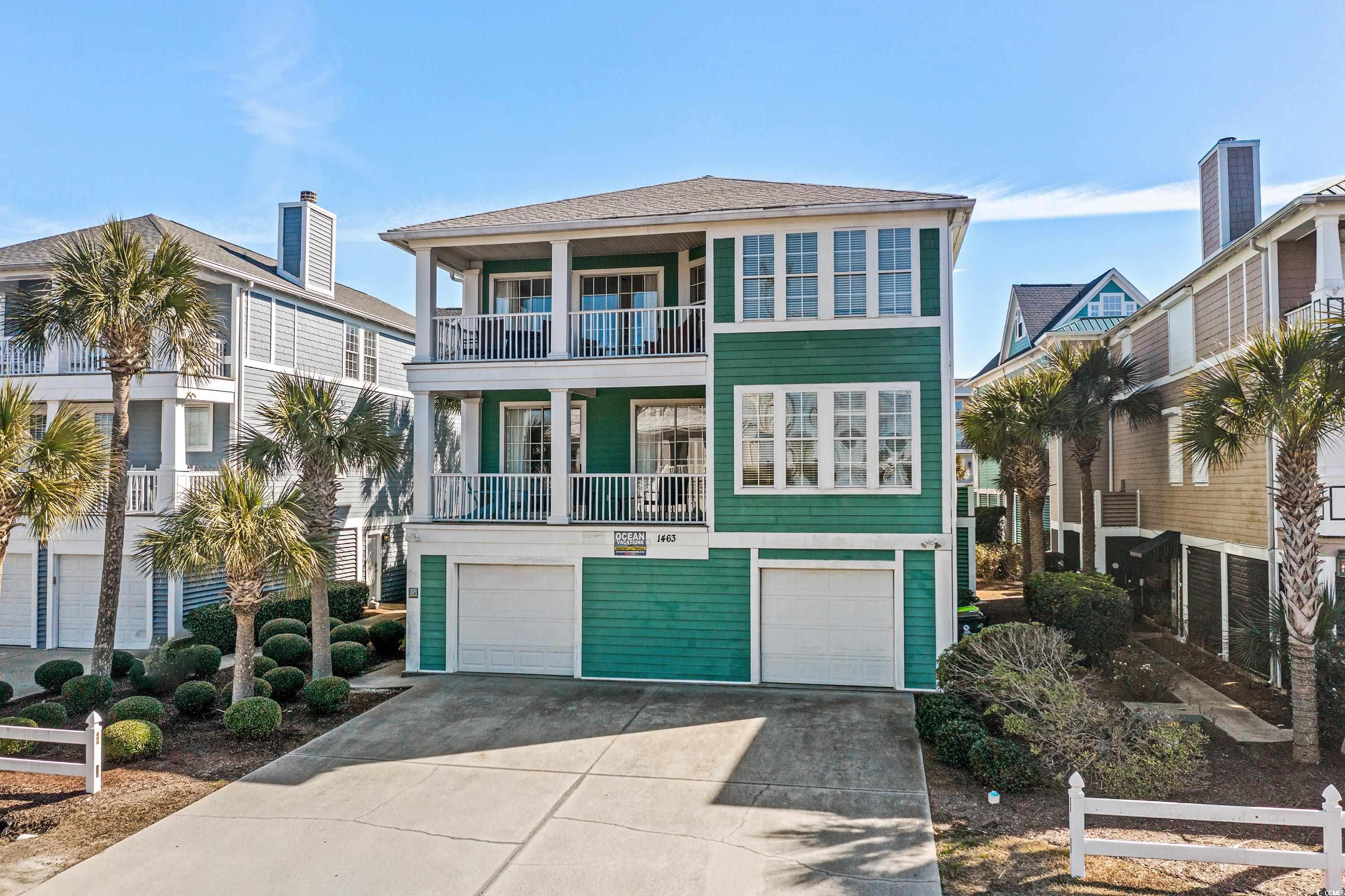 a unique opportunity to own this amazing 5 bedrooms and 6 baths home and enjoying breathtaking inlet views and peaks of the atlantic ocean. the home offers bedrooms on both floors, gorgeous heart pine flooring throughout all living space areas and steps, and inlet front double porches!   do not miss this meticulously kept murrells inlet home on the garden city beach peninsula.  enjoy the huge enclosed garage space for all your vehicles & marine toys. offering an open floorplan concept on main floor, a large living space and a gourmet kitchen all looking out to the spectacular inlet views! there is a pre-built elevator shaft space (currently used as extra closet space) for a future elevator to be installed if you so desire. sold fully furnished! only a few steps from the shared seaport village pool, gorgeous triple dune line beach, marlin quay marina and award winning gulfstream café!  beach access boardwalk 2 house lengths away. hoa fee include exterior hazard insurance, flood insurance, trash pickup, water, sewer, quarterly pest control, common areas, pool & yard maint/landscaping,.
