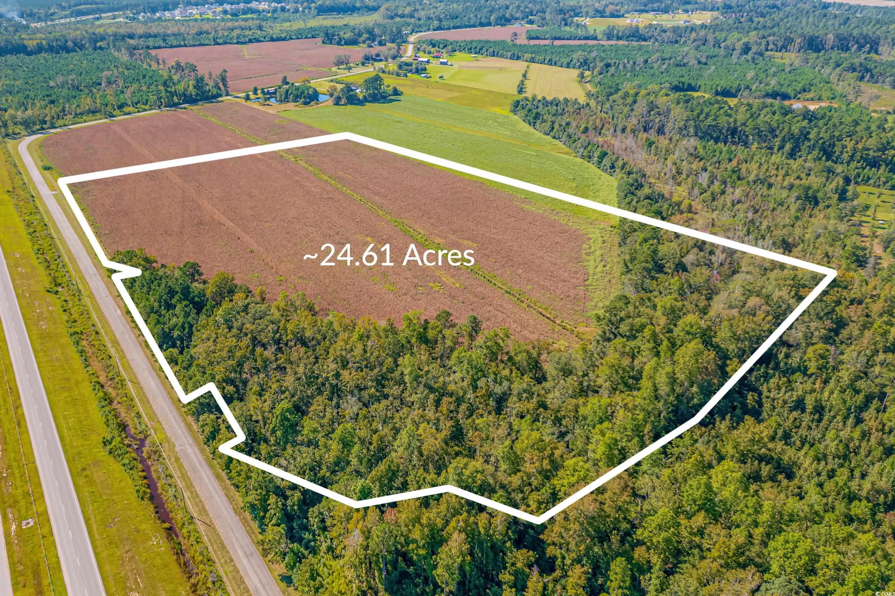 24.47 Acre Fowler Rd. Conway, SC 29526