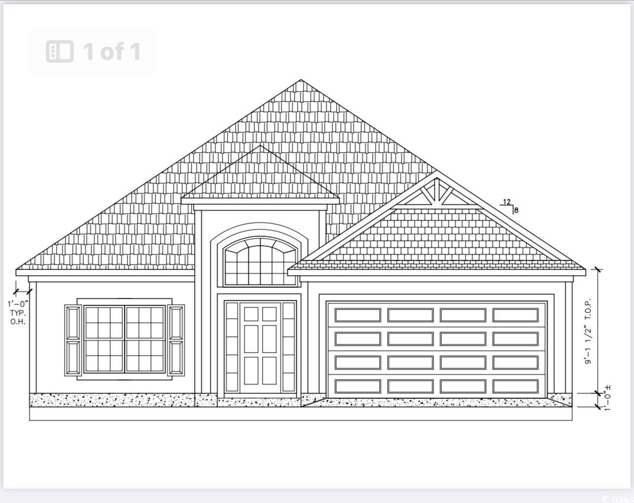 rare opportunity!   currently one of the only new construction homes (to be built) on the east side of hwy 17 in the city limits of myrtle beach.  myrtle beach sc has recently been ranked as one of the fastest growing places in the us (us news & world report).  this new home is not in a flood zone, within a 3 minute walk to the beautiful atlantic ocean, close to market commons, shopping, dining and family attractions.   there is no hoa