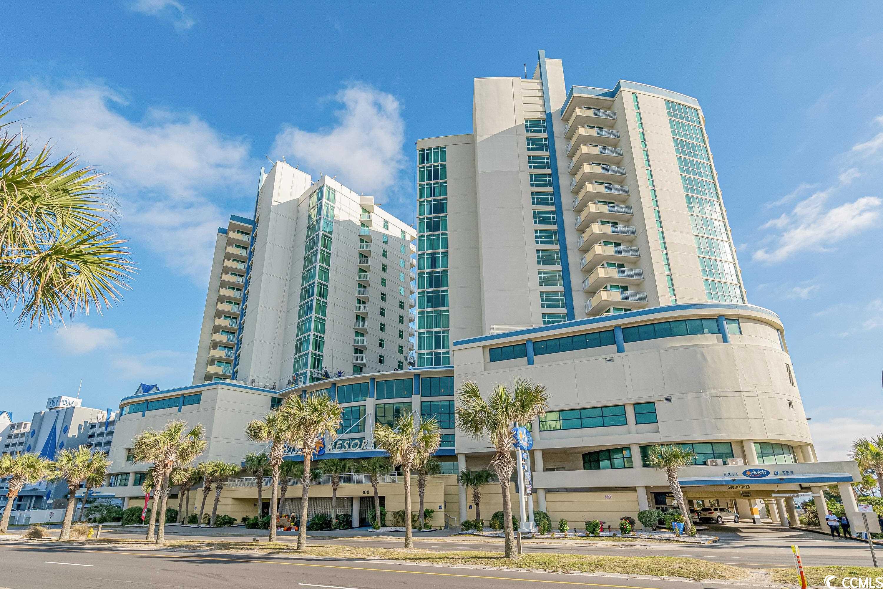 300 N Ocean Blvd. UNIT #1709 North Myrtle Beach, SC 29582