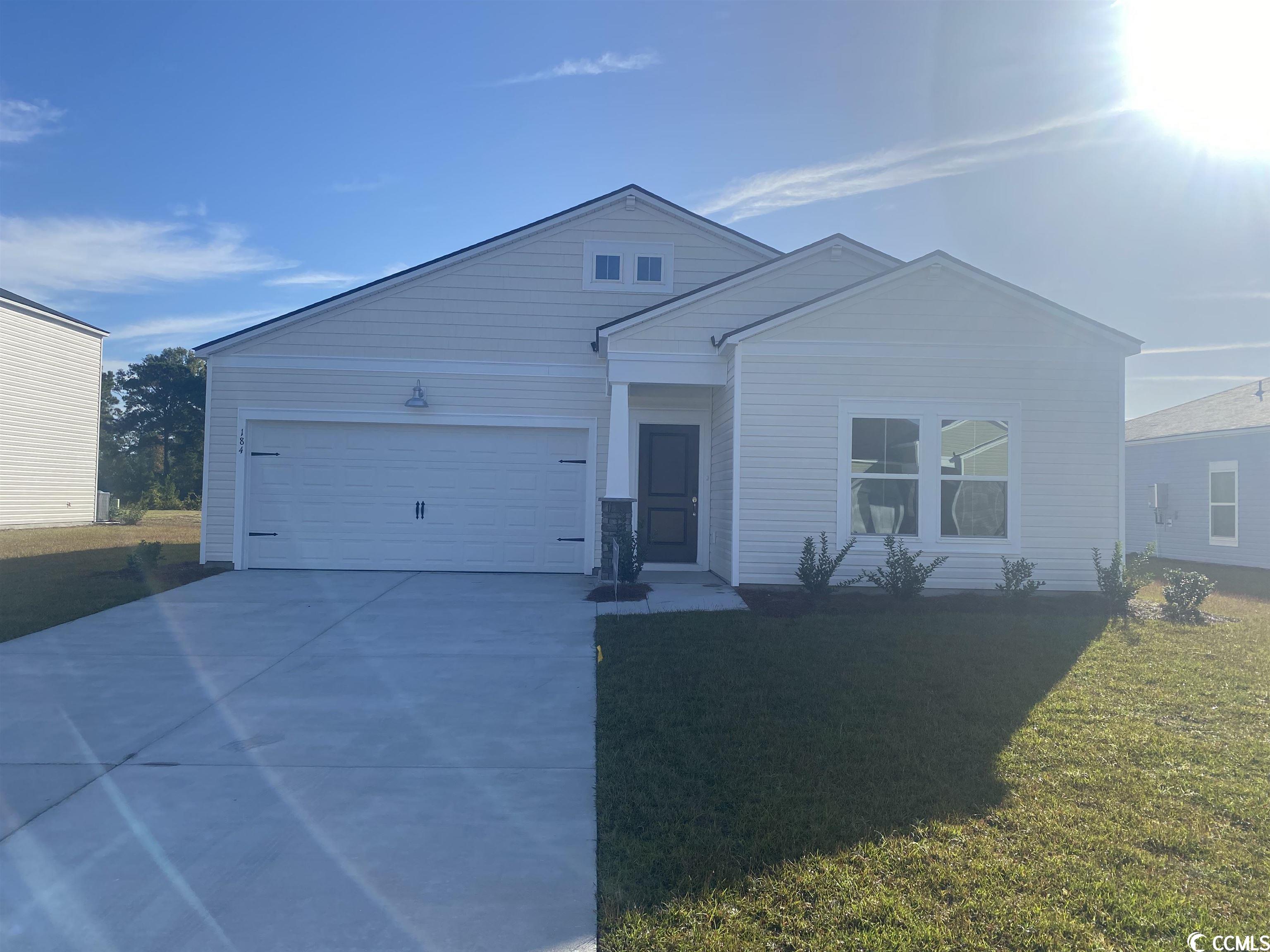 184 Fox Rae Dr. Conway, SC 29526