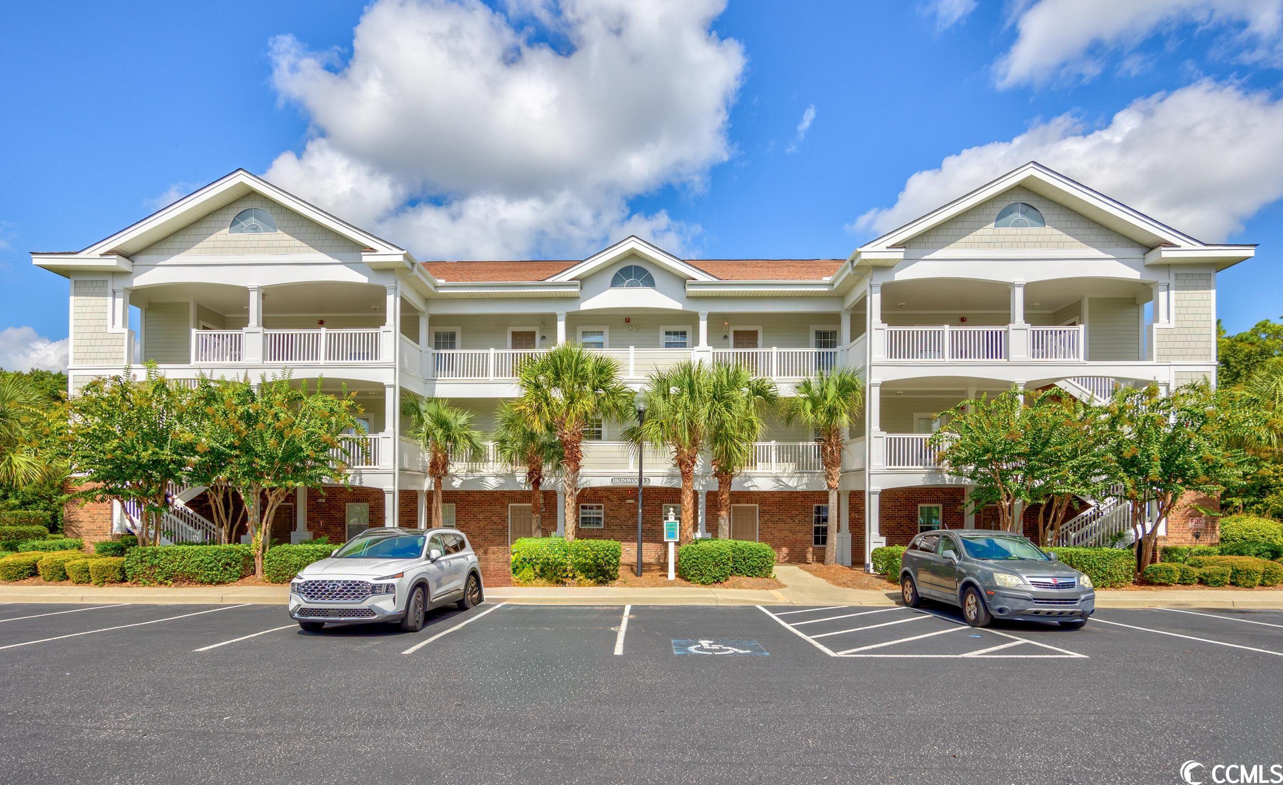 spacious top floor 2 bedroom, 2 bath condo in the popular barefoot resort golf community of north myrtle beach south carolina.  enjoy top notch first class amenities among the four championship golf courses, including a huge saltwater pool, shuttle service to the private ocean beach cabana, pickle ball, volleyball, world class 142-slip marina with waterfront dining, jet-ski rentals and more.  this condo is fully furnished with all modern kitchen appliances, washer & dryer, crows-nest balcony and everything you need to call home.  short term rentals are allowed.