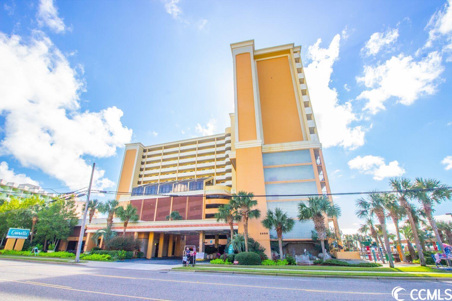 welcome to your own slice of coastal paradise at the caravelle resort in the heart of myrtle beach, sc. this exquisite oceanfront 1 bedroom condo offers not just a home, but a lifestyle where the soothing rhythm of the waves becomes your daily soundtrack.  wake up to awe-inspiring sunrises and the gentle sound of waves breaking on the shore.  step onto your private balcony and take in panoramic vistas of the shimmering atlantic ocean stretching out as far as the eye can see!  you and your guests can unleash your inner chef in the fully-equipped kitchen, complete with modern appliances and ample counter space. whether you're whipping up a quick beachside brunch or preparing a gourmet dinner, this kitchen can handle it all.  the caravelle is perfect for vacation rentals!  guests will indulge in the resort's plentiful amenities, including multiple outdoor pools, lazy rivers, and jacuzzis.  dive into relaxation as you bask in the sun by the pool or unwind in the tranquil waters of the lazy river.  this condo's interior reflects a perfect blend of coastal elegance and comfort. the living space is designed for both relaxation and entertainment, with tasteful furnishings that complement the stunning ocean backdrop.  the caravelle resort places you on the north end of everything myrtle beach has to offer.  enjoy proximity to shopping, dining, entertainment, and championship golf courses, ensuring that every day is filled with exciting possibilities.  with direct access to the pristine sandy beaches, you can spend your days sunbathing, building sandcastles, or strolling along the water's edge. dip your toes in the ocean or take a refreshing swim at any time you desire.  this oceanfront studio isn't just a beautiful condo; it's an investment opportunity.  the sought-after location and resort amenities make it a prime candidate for vacation rentals, allowing you to capitalize on the thriving myrtle beach tourism industry.  don't miss this chance to own a piece of myrtle beach's oceanfront allure at the renowned caravelle resort. whether you're seeking a serene retreat, an investment property, or both, this studio delivers an unmatched coastal investment experience. contact us today to schedule your private tour and secure your place in this coastal oasis!