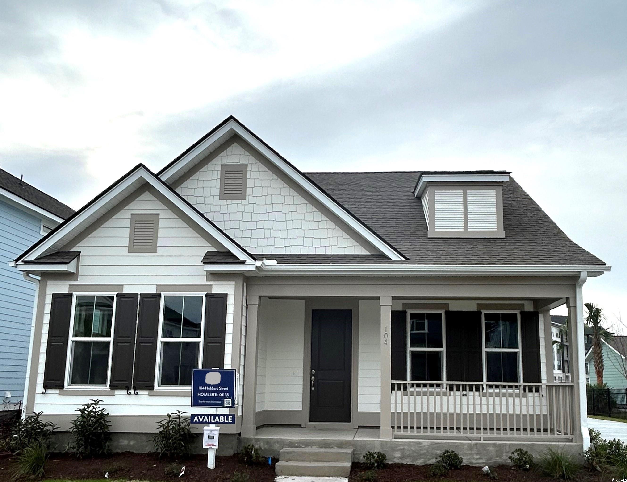 be one of the first to move into the highly sought after, brand new sayebrook community!! this quick move in home is estimated to be complete november/december 2023. 3br /2.5ba + downstairs formal dining and study. this belleview new home design features an open concept family room, cook’s kitchen with breakfast bar and island, and a separate formal dining room. the main floor owner’s suite offers space and privacy, while the study at the front of the home provides additional space to work from home or entertain. two additional bedrooms on the second floor are perfect for children or guests. the back of the home offers a screened porch plus a patio, perfect for year-round outdoor living! yard comes fully landscaped with irrigation system. tons of upgrades added! live near great schools, popular market common, & the beach. walk to major retailers at sayebrook town square. planned amenities will inspire you to swim laps, play pickleball, & gather with friends. we include an exceptional 10yr home warranty with 5-year water infiltration and leak protection as well as great incentives for working with preferred lender. ...ask for details! photos are of a model home for representational purposes only, and may show different options and upgrades selected.