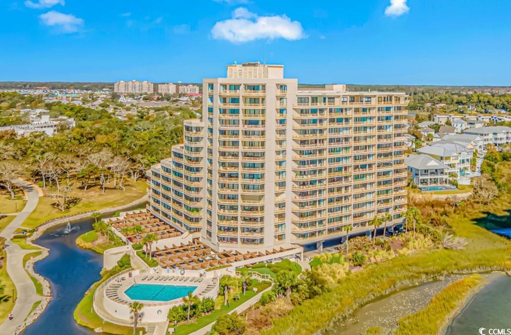 life is more beautiful when it’s lived oceanfront in this stunning condominium retreat located in the north tower at ocean creek. your generous balcony overlooks the ocean, beach club, creek, and green areas and is accessed from both the main gathering room and the bedroom suite for maximum comfort and convenience.  the master bedroom also has it’s on private oceanfront balcony.  design details within reflect the colors of sand, sea, coral, and sky, blending all into a cohesive, sophisticated space. offered fully furnished, it features double crown moulding throughout. new doors, new lvp flooring, new ceiling surface and raised foyer ceilings. the gorgeous kitchen includes custom cabinetry, silestone countertops, tile backsplash, oversized passthrough and bar for buffet service in this beautiful ocean creek condo for sale.  the spectacular dining and living areas takes full advantage of that panoramic ocean view, offering an ideal setting for elegant entertaining. spacious primary suite features en suite newly renovated bathroom. second bath includes step-in shower. ocean creek’s tower north is situated directly in front of a saltwater creek and is conveniently located near the beachfront outdoor pool.  the “f” stack arguably has the best views facing the ocean in tower north at ocean creek.  enjoy the beauty of the grounds, pools, beach and creek below, the dunes on the beach, and expansive ocean filled views all the way down the coastline.  ocean creek is one of the only gated beach front communities on the grand strand.  it’s conveniently located across the street from barefoot landing yet this 57 acre resort draped by the canopies of live oak trees is tucked away our of sight making this myrtle beach’s best kept secret.  within the resort, take the tram to the tennis courts or putting greens or head out for a day of shopping, dining, or to play a round at one of the area’s 90 golf courses. whether this becomes your primary home or your wintertime getaway, you’ll find everything you’ve been dreaming of here.