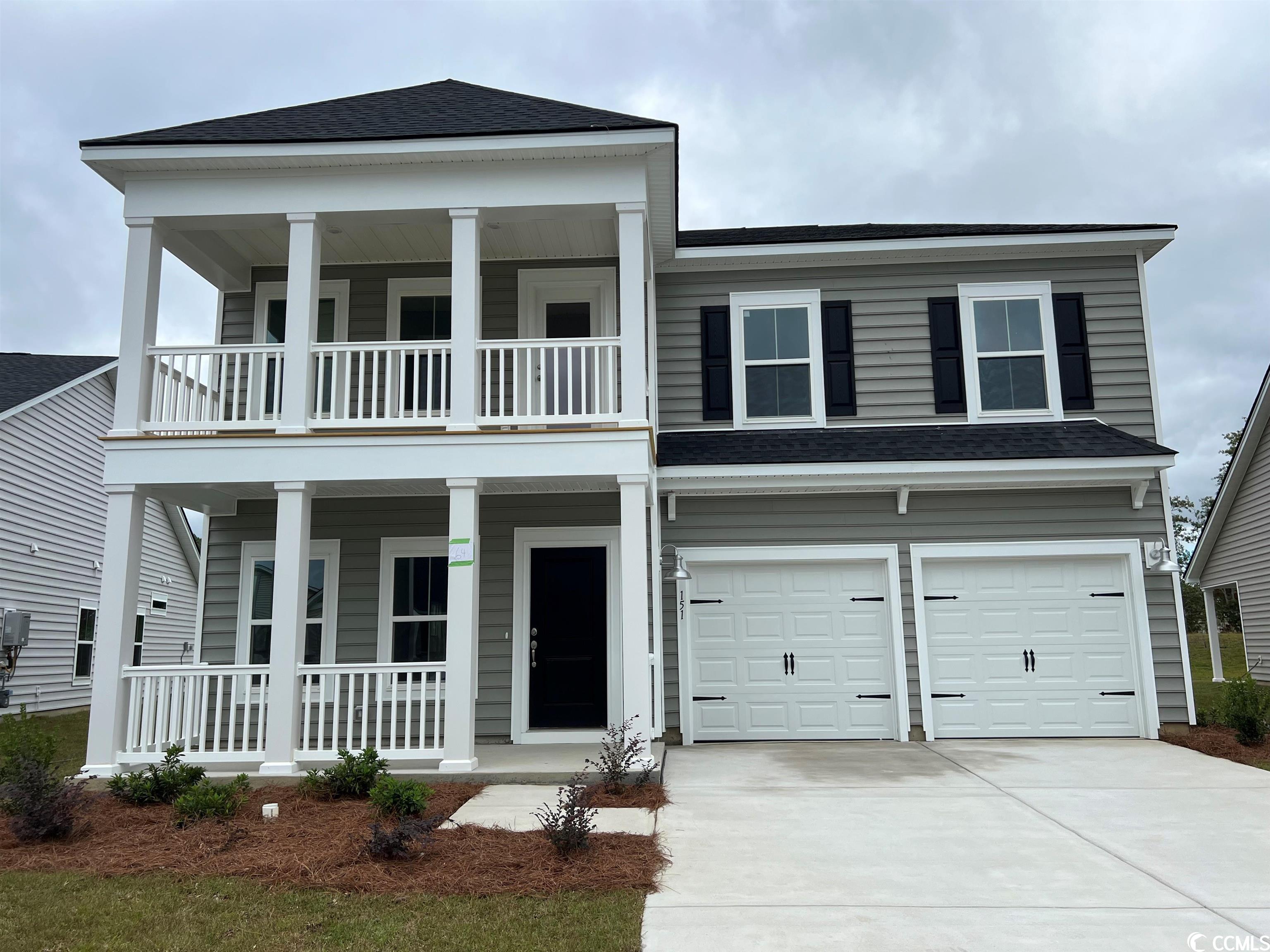 This beautiful Kensington plan will be MOVE IN READY October! One look at this two-story 5 bedroom, 3.5 bath home is enough to convince you that the Kensington is the perfect home for you! The owner's suite is on the first floor with three bedrooms and a spacious guest suite upstairs. The large 20 x 15 guest suite could also be used as a second family room. Formal dining and family room spaces are perfect for entertaining and allow for even more comfort and enjoyment in your new home. The Lennar homes at Arcadia include upgrades like tile shower, laminate flooring, granite countertops in the kitchen, stainless steel appliances natural gas range, built-in microwave and dishwasher. Also included is upgraded cabinetry with 36" and 42" staggered white cabinets, Tankless Rannai hot water heater and much, much more!!