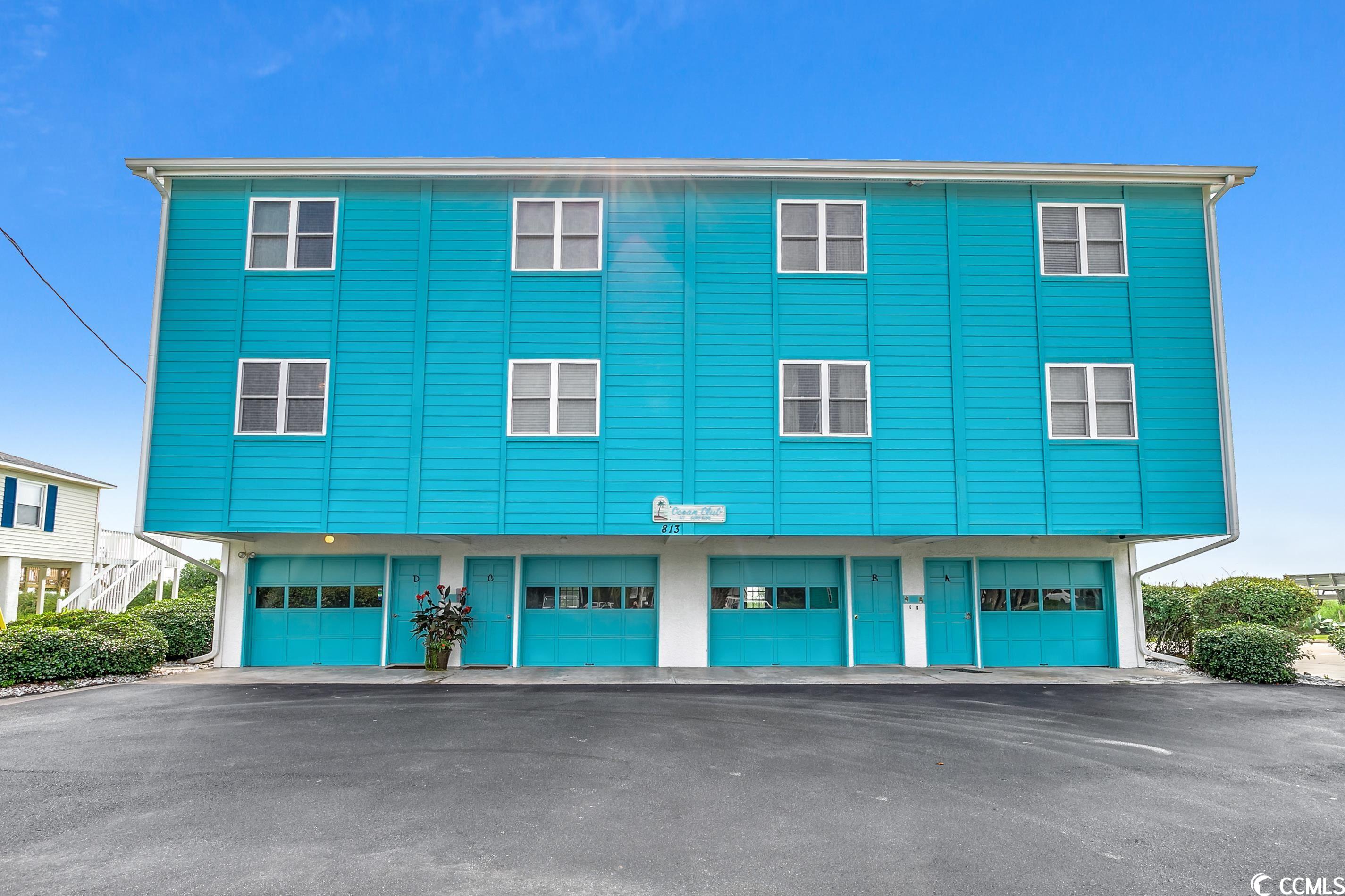 813D N Ocean Blvd. UNIT D Surfside Beach, SC 29575