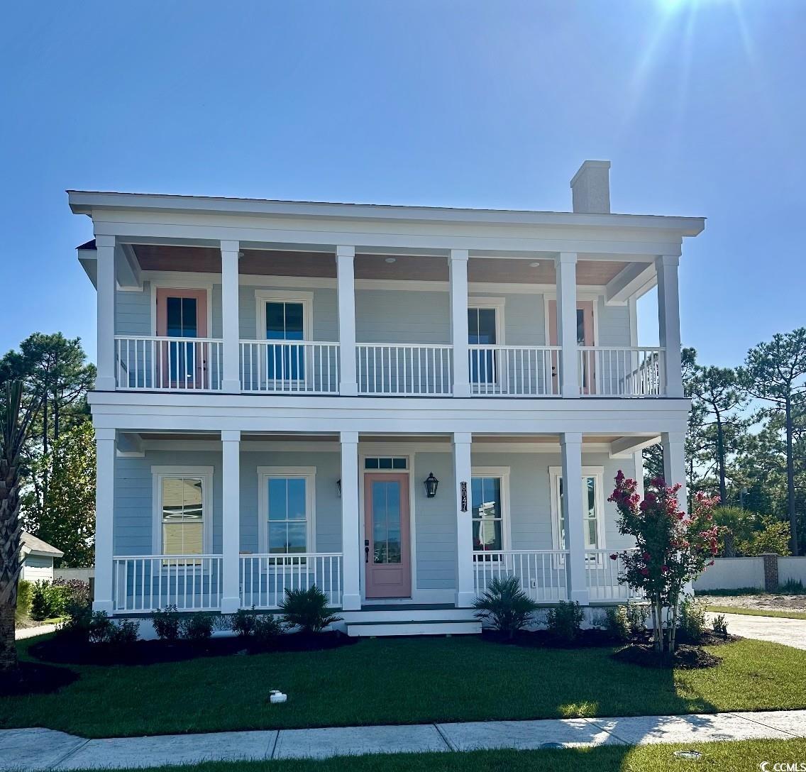 this spacious kiawah home has 4 bedrooms and 3 and half baths, open floor plan featuring 10’ ceilings throughout, includes kitchen, dining, and living space.  kitchen features stainless appliances, quartz countertops, 42” cabinets and a natural gas range which creates a home you want to entertain in.  for those that want to get away, the master suite bedroom speaks of privacy and elegance with tray ceilings, 2 walk-in closets and a master bath featuring an ornate tiled shower. enjoy the rest of the home which includes a study on the 1st level and 3 additional bedrooms upstairs including one with an en-suite bathroom.    quality construction is a priority at living dunes. all homes built with 2x6 exterior walls,  spray foam insulation, tankless water heater, high impact-resistant windows, gaf timberline hdz layerlock shingles, custom elmwood cabinetry certified by environmental stewardship program. smart home package features in ceiling speakers, keyless entry, ecobee thermostat, remote viewable security, irrigation, along with other apps all operated via your own smart phone!   living dunes, a boutique community, sits less than 1/2 a mile from the beach where residents have gated parking and full access to the beautiful, resort like, amenities of the  exclusive grande dunes ocean club.  living dunes is walking distance to great restaurants and shopping.  enjoy the on-site amenities of miles of paved walking trails & sidewalks, large free-formed pool with zero entry and tanning shelf, clubhouse, outdoor event area and wood burning fireplaces, and pockets of green space.  experience a higher standard of living today.  call today to make this home yours!!  *interior photos are of prior model home and just used to show layout*