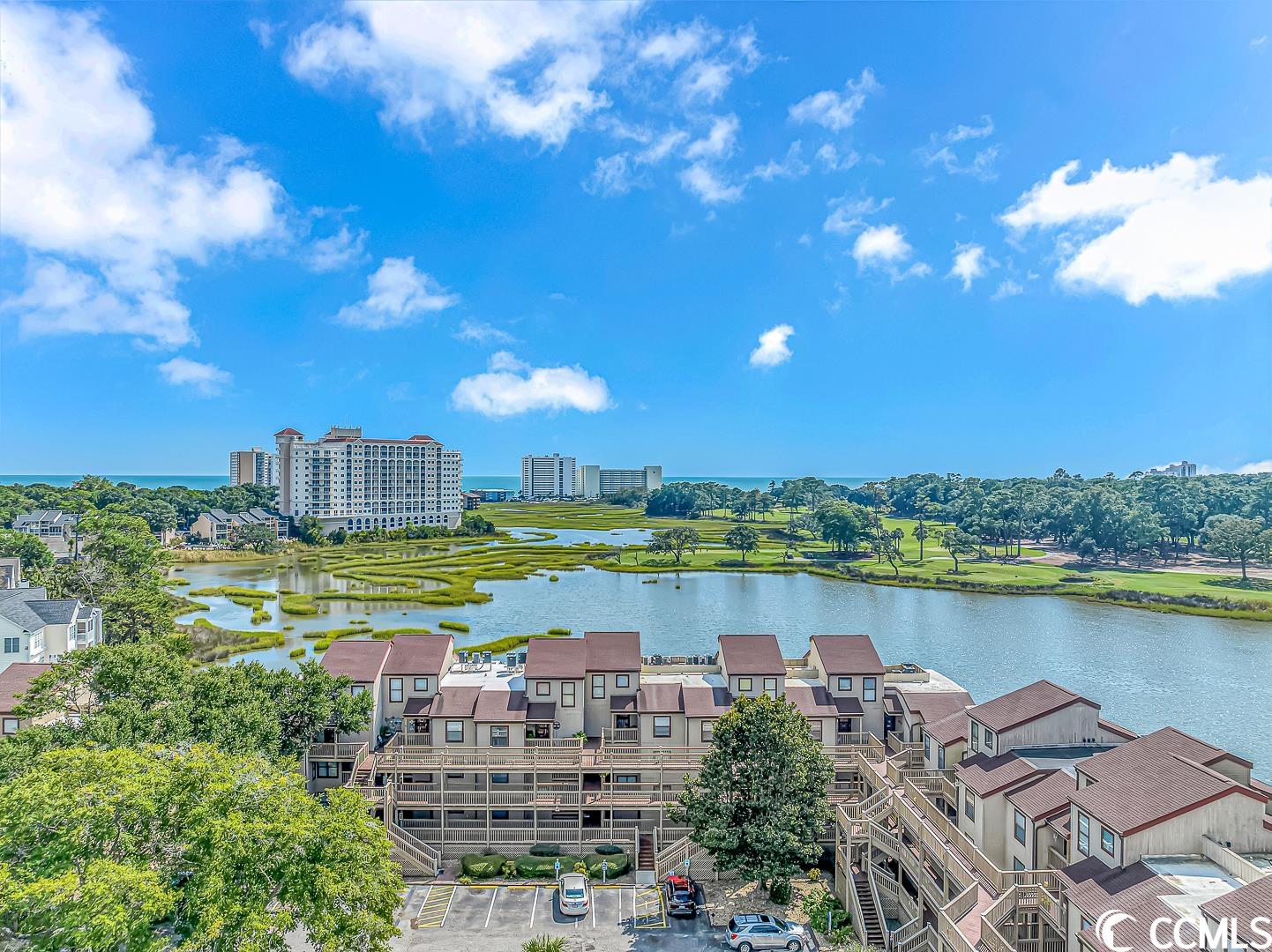 have you been looking for a move in ready condo in a highly desirable area of myrtle beach where you can do short or long term rentals? here it is! this updated condo is located in the upscale arcadian area of myrtle beach. the condo itself has been updated and features a nice kitchen with stainless steel appliances, granite counters, updated lvp flooring and a coffee bar. open concept, so the kitchen opens right up into the dining and living room. enjoy beautiful views of the marsh and you can even see the ocean front buildings behind the marsh as you're just a couple minutes from the beach!!! condo is sold fully furnished so you don't need to do anything. both bedrooms are spacious and and also feature updates as well as both bathrooms. you have to see this one in person as the photos don't do the view justice! huge covered patio overlooking the golf course and marsh. perfect for enjoying the morning coffee as the sun rises. this would make a great rental, second home or even a primary residence. to top it off, the hoa fees are reasonable and include access to owner clubhouse, indoor and outdoor pools, fitness center, tennis courts and more. owners can also have a golf cart here which is a huge bonus! ask your agent about the additional storage area as well. this one is a gem and won't last long at all. schedule your showing today!!!
