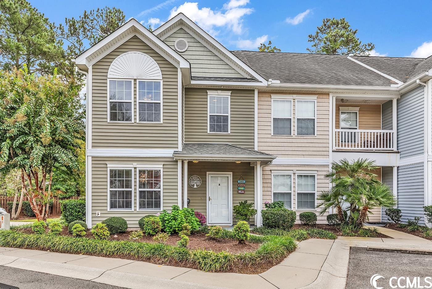 this remarkable end-unit townhome boasts 3 bedrooms and 2.5 baths, ensuring a comfortable and spacious living environment. sunlight pours in through multiple windows, bathing the interior in natural radiance. the first floor showcases exquisite natural wood flooring, while the cozy living room features an electric fireplace with the ambiance of a wood-burning hearth, capable of heating the entire unit.  step outside onto the screened patio area, perfect for enjoying your morning coffee, and discover a sizable adjacent storage room. a conveniently located half bathroom and utility room with washer and dryer complete the ground floor.  upstairs, you'll find the primary bedroom with a generously sized walk-in closet and en-suite bathroom. two additional bedrooms share a second full bathroom. a multitude of updates have been meticulously executed, including a 2.5-ton trane heat pump with a transferable warranty and brand-new kitchen and laundry appliances. for a comprehensive list of upgrades, please consult your agent.  this community offers resort-style amenities, including a refreshing community pool with a convenient refreshment bar to keep your beverages chilled. added security is provided by a gated entry to the property. don't hesitate; this property won't stay on the market for long!
