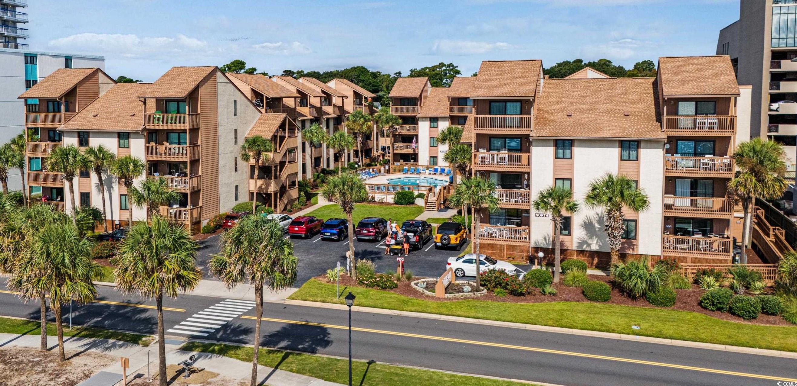 discover the epitome of coastal living in this remarkable 3-bedroom condo at anchorage i. wake up to awe-inspiring sunrise over the atlantic ocean, and unwind to the soothing sounds of waves crashing on not one, but two private balconies. picture yourself in a stunning kitchen remodeled in 2022, featuring top-of-the-line stainless steel appliances, marble countertops, and an open concept design that fills the space with natural light. the main level offers a guest bedroom, primary suite, two full bathrooms, and the convenience of in-unit washer and dryer. the primary suite offers direct balcony access for an immersive coastal experience. upstairs, a third bedroom, a spacious walk-in closet, and an additional balcony provide yet another vantage point for an ocean view beauty. this condo isn't just a home; it's a lifestyle – a chance to own your piece of paradise with unbeatable ocean views. seize this incredible opportunity for coastal luxury living today!