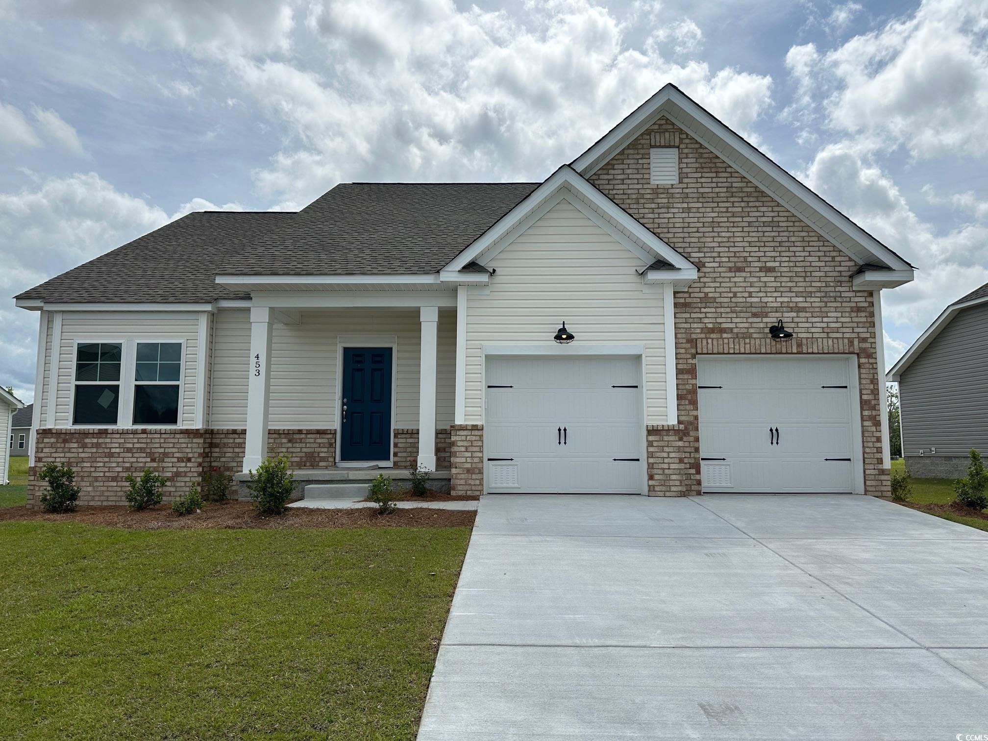 all photos used are stock photos of the same home model from other communities. grissett landing is located approximately 4 miles from historic downtown conway with unique storefronts and eateries. this is a 2 story home featuring an open concept floor plan on the 1st floor. the owner's suite is on the 1st floor. the 2nd floor offers 2 large bedroom, a full bath, and a loft.  grissett offers direct access to the waccamaw river and will feature a floating dock and kayak storage. low hoa fees, great floorplans and nice size homesites! this under construction home is the monaco ii c2 and located on lot 88. this home does not qualify for any preferred lender incentives.  other homes in this community still qualify, contact listing rep for more details.