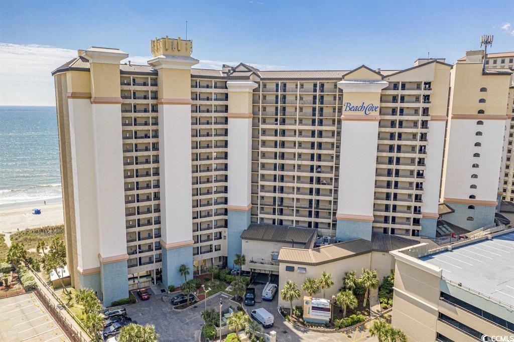 1br 1ba oceanfront condo. beach cove resort is located in the highly sought after windy hill section of north myrtle beach.  the resort is across from barefoot landing which boast plenty of shopping and entertainment for all ages. beach cove offers amenities for everyone; multiple outdoor pools, indoor pool, hot tubs, heated outdoor pool, oceanfront workout center, game room, ocean front bar and grill, conference rooms, and much more!
