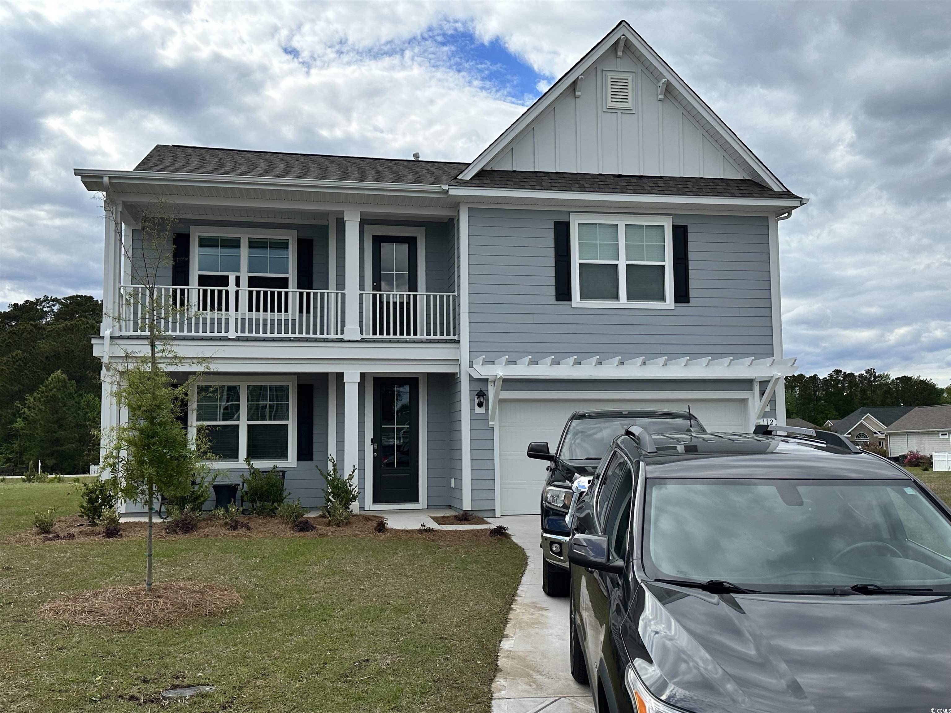 this popular tillman plan will give you the perfect mix of indoor and outdoor living featuring a large front porch with a second floor balcony above it and a spacious rear screen porch! gourmet kitchen with granite countertops, 36" cabinets, and stainless appliances including a gas range. beautiful wide plank laminate flooring flows throughout the dining room, kitchen, and living room. the first floor owner's suite boasts a huge walk-in closet and en suite bath with a double vanity, 5' tiled shower, and linen closet. upstairs you will find a generous loft area, 4 additional bedrooms, and 2 full bathrooms. one bedroom with direct access to the balcony!   this is america's smart home! each of our homes comes with an industry leading smart home technology package that will allow you to control the thermostat, front door light and lock, and video doorbell from your smartphone or with voice commands to alexa. *photos are of a similar tillman home.  (home and community information, including pricing, included features, terms, availability and amenities, are subject to change prior to sale at any time without notice or obligation. square footages are approximate. pictures, photographs, colors, features, and sizes are for illustration purposes only and will vary from the homes as built. equal housing opportunity builder.)