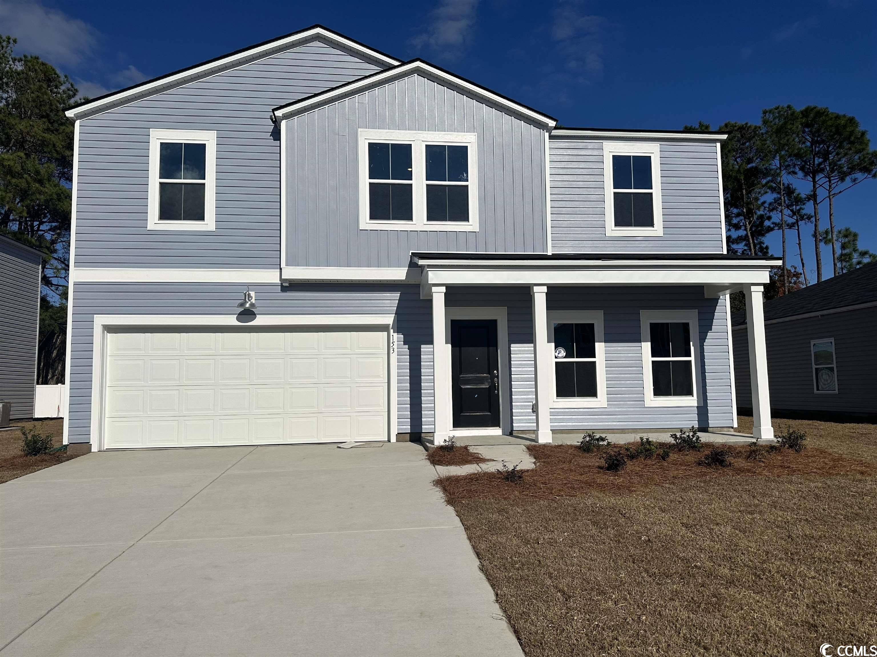 DEC ClOSING!!!!!This new two-story home provides space for the whole family to thrive. At the heart of the first floor stands an inviting family room, also a flex room which extends to the dining room and kitchen in an open-plan layout. Master Bedroom is up stairs with 3 additional bedrooms.    The pictures in MLS are of our model home in another location.