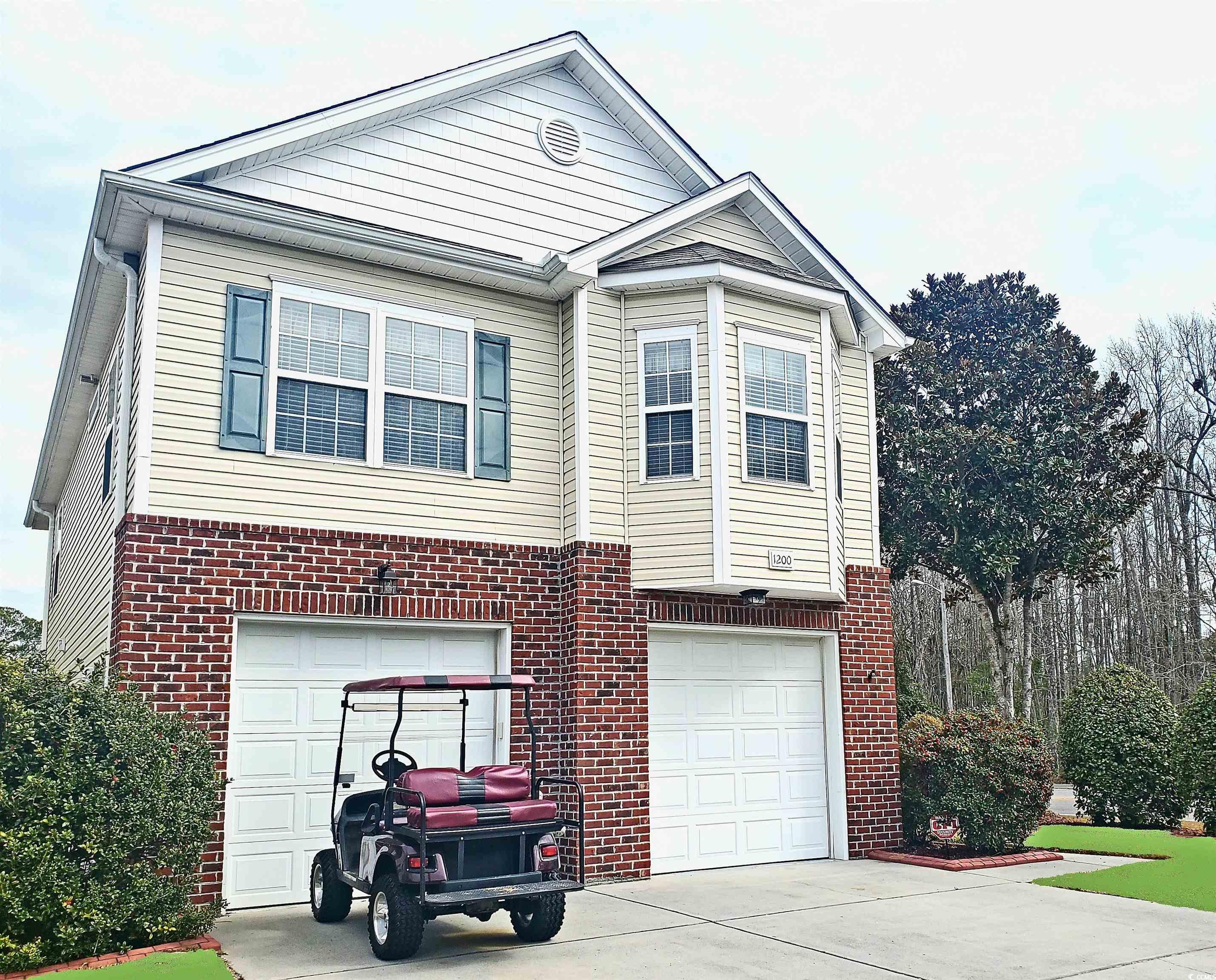 welcome to the beautiful beaches of cherry grove located in north myrtle beach, south carolina. this amazing home has four bedrooms three baths and is a golf cart ride to the beach making your coastal living dreams come true! spacious living areas with vaulted ceilings plenty of natural light along with entertaining friends family makes this home perfect for entertaining with its screened in porch. master bedroom and bath with tile shower.  master bedroom open feeling with vaulted ceilings and walk in closet. master and guest bedroom upstairs with two bedrooms and one bath downstairs. enjoy your low power bill because this home has solar energy panels with battery back up for when powers is don’t don loss you’re still good to go and sell excess power back to the utility company!  don’t wait schedule your showing today!