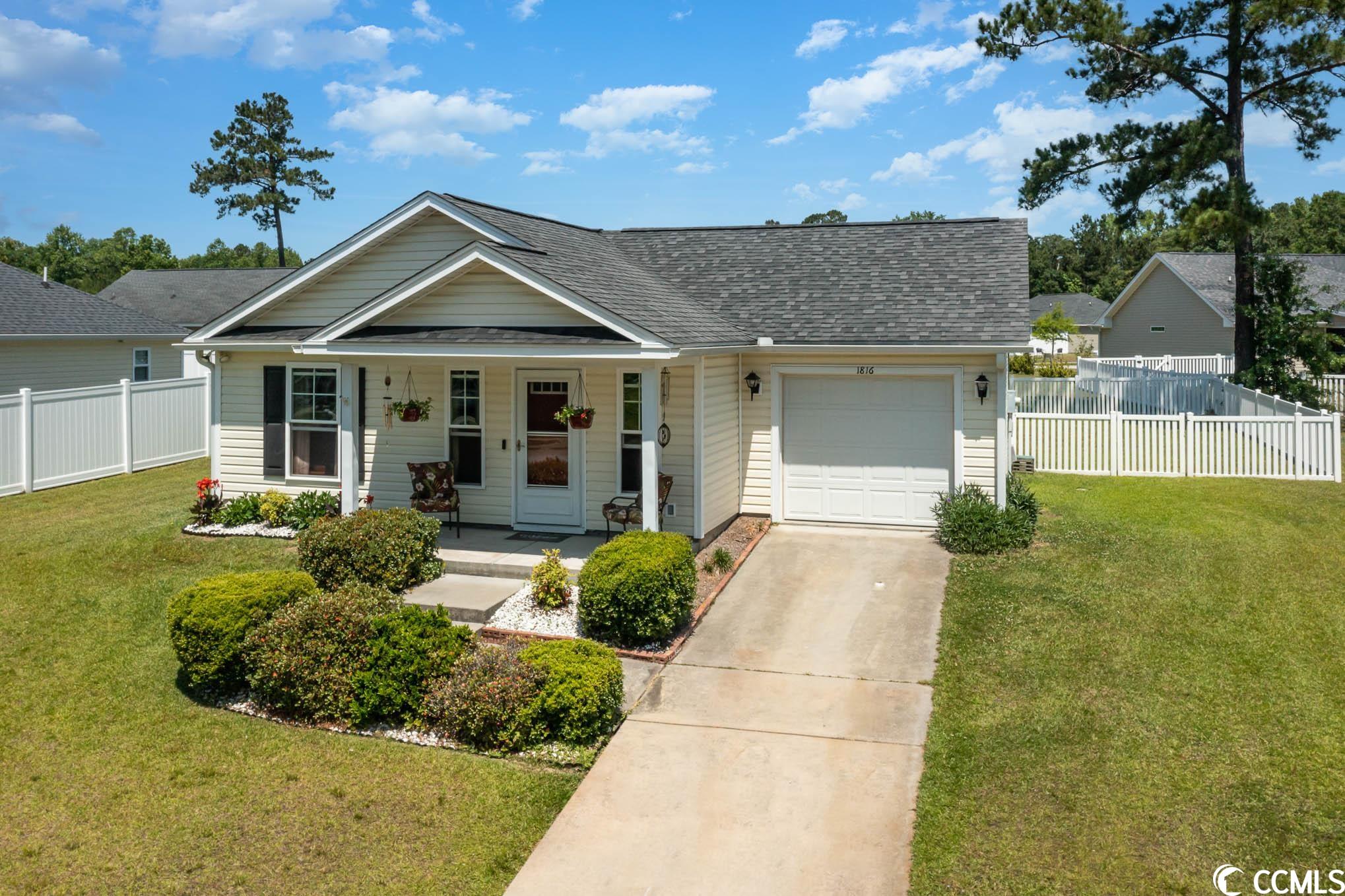 1816 Ronald Phillips Ave. Conway, SC 29527