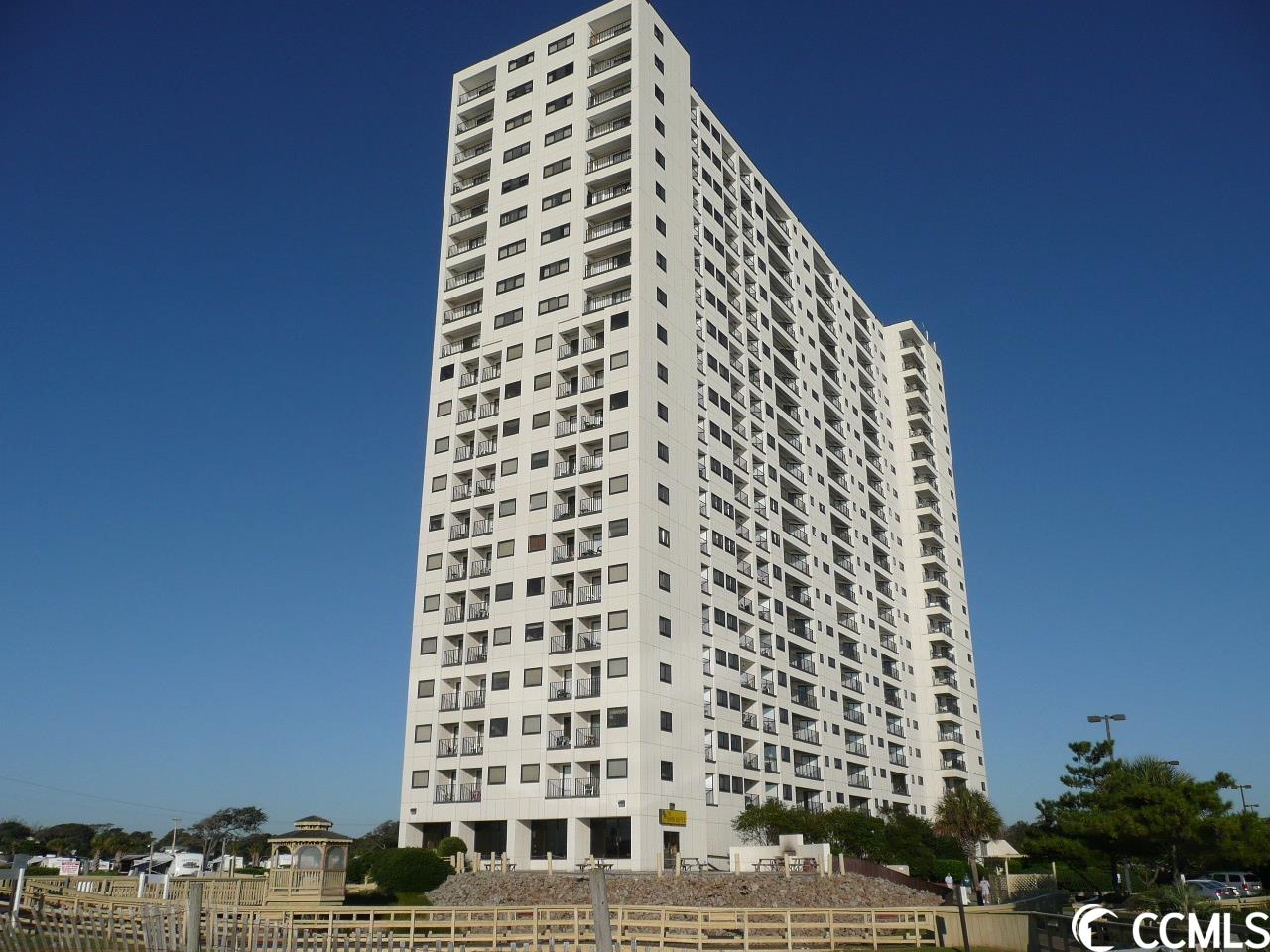 wow! that's what you'll be saying about this great 2-bedroom, 2-bath condo with a split bedroom floorplan in the renaissance tower of myrtle beach resort overlooking the south strand.  the updates are not just plentiful but well thought out to take advantage of all the condo can offer.  updated kitchen with newer cabinets, stainless steel appliances, and granite countertops with a single layer to serve as extended breakfast bar and additional prep area.  lvp flooring throughout the entire condo with updated bathrooms with walk-in shower in the master, sliding glass doors in the second bath, and updated commodes and vanities in both. newer furniture in all rooms, modern updated lighting throughout, and ceiling fans in both bedrooms and the living room.  completely ready for however you want to use it whether it be as a primary residence, an oceanside retreat, or as an investment property with short or long term rentals.  this is definitely one of the most beautiful condos in the building.  all this and all the resort has to offer that make it one that families come back to year after year.  myrtle beach resort is a 33-acre gated oceanfront community with many amenities including six pools with two indoors, a lazy river, hot tubs, saunas, tennis courts, pickleball, fitness rooms, bocce court, 24-hour security, and activities for all ages from playgrounds to a beachfront bar & grill with seasonal entertainment. conveniently located on highway 17 just north of sr 544, myrtle beach resort is convenient to all the area has to offer. square footage is approximate and not guaranteed. buyer responsible for verification.