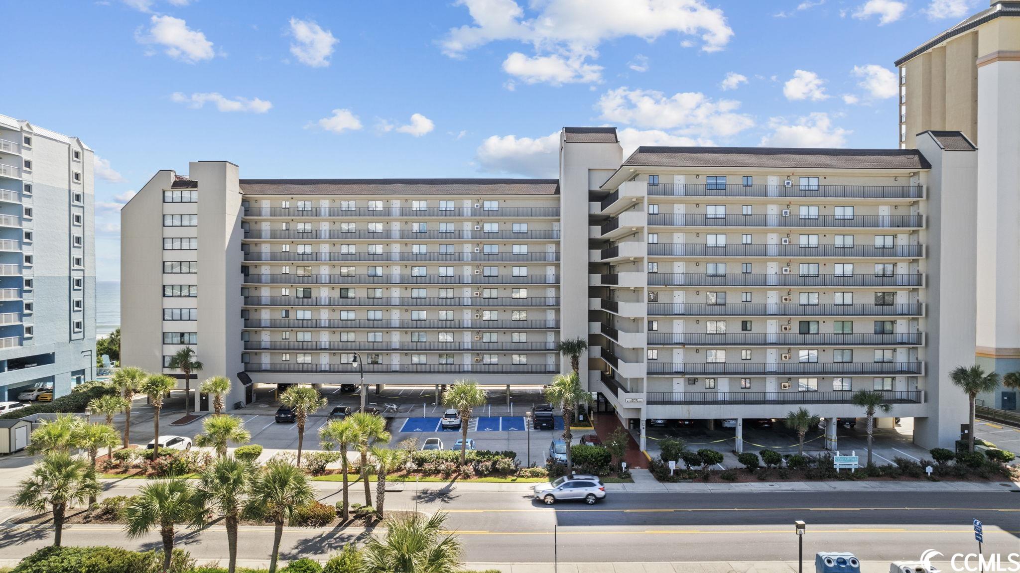open house: saturday 10/14, 12p - 2p.  this oceanfront condo in windy hill offers three bedrooms and two beautifully renovated bathrooms.  it has been lovingly owned by one owner for the past 20 years and used only as a second home.  the owners have made significant renovations to enhance its features. the kitchen has been stunningly updated and redesigned with granite countertops, new cupboards, and all new appliances, including a washer, dryer and mini fridge.  the renovations extend to the bathrooms, offering tiled showers and granite top vanities.  tile flooring throughout makes it easy to maintain.  the water heater and hvac have been replaced.  even the sliding glass doors have been upgraded to hurricane protection quality. these improvements not only add aesthetic appeal but also ensure modern functionality and energy efficiency.  this condo provides comfortable and spacious living arrangements with breathtaking ocean views from the living areas and the owner's suite. the spacious balcony is perfect for friends and family to sit and enjoy the mesmerizing ocean views and gorgeous sunrises. additionally, there is an indoor pool and hot tub, providing year-round enjoyment and relaxation.  beautifully kept grounds with a community sun deck, outdoor grills and picnic tables are also a perk.  the windy hill area is known for its coastal charm and beautiful beach.  this condo's location provides easy access not only to the beach, but barefoot landing, fine dining, shopping and entertainment.