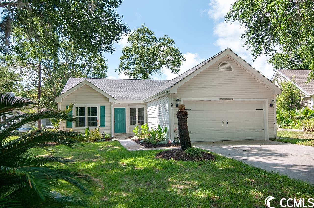 great opportunity to live the pawleys lifestyle! lovely updated home in the heart of pawleys island boasts single-level living, tons of charm and close access to all that pawleys island has to offer. walk, bike or take the golf cart to the beach or tidal creek. fish, kayak, surf, beachcomb and bird-watch to your heart’s content. homebase offers a peaceful setting within the rosecrest community. enjoy the private floor plan with vaulted central common areas, private patio access and eat-in kitchen as well as the carolina room with wood-paneled ceiling. spacious kitchen boasts stainless steel appliances, quartz counters and farmhouse sink. three-bed, two-bath home on split-floor layout. deluxe master bath provides a garden tub, shower, dual vanity and two walk-in closets. laundry room is off the kitchen. attached two-car garage. convenient to shopping, dining and acclaimed golf courses. easy daytrip to historic charleston. myrtle beach is a 30-minute drive north.