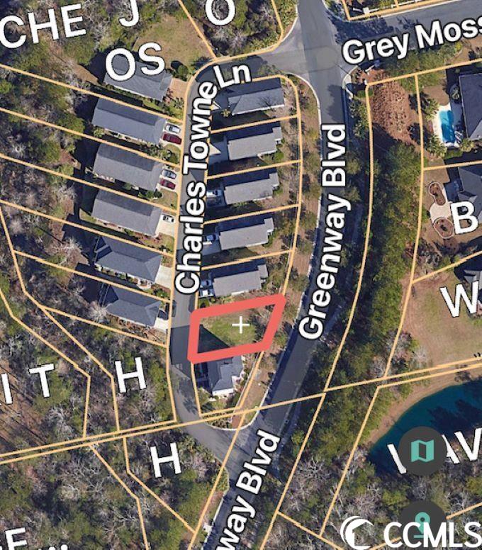 last buildable lot in charles towne bays.