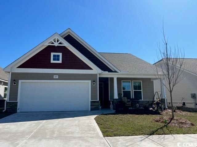 home was sold as a pre-sale.  harmony plan, b-2 elevation with stone, with 3 bedrooms, 2 baths plus a bonus study.    upgrades in the home will include:  bedroom and dining room bay windows, 3 dining room accent windows, door from laundry to primary closet, gourmet kitchen layout with 2 ovens, white cast iron kitchen apron "farm" sink, level 4 kitchen quartz countertops, white staggered cabinets with molding, 5.25" laminate flooring throughout the entire home, tile in baths and laundry, upgraded electric package including rear flood lights, kitchen backsplash and cabinet hardware, white ceilings throughout the home and finished, garage door opener, and painted 2 car garage.              photos are of a similar harmony plan. (home and community information, including pricing, incentive discounts, included features, terms, availability and amenities, are subject to change prior to sale at any time without notice or obligation. square footages are approximate. pictures, photographs, colors, features, and sizes are for illustration purposes only and will vary from the homes as built. equal housing opportunity builder.)