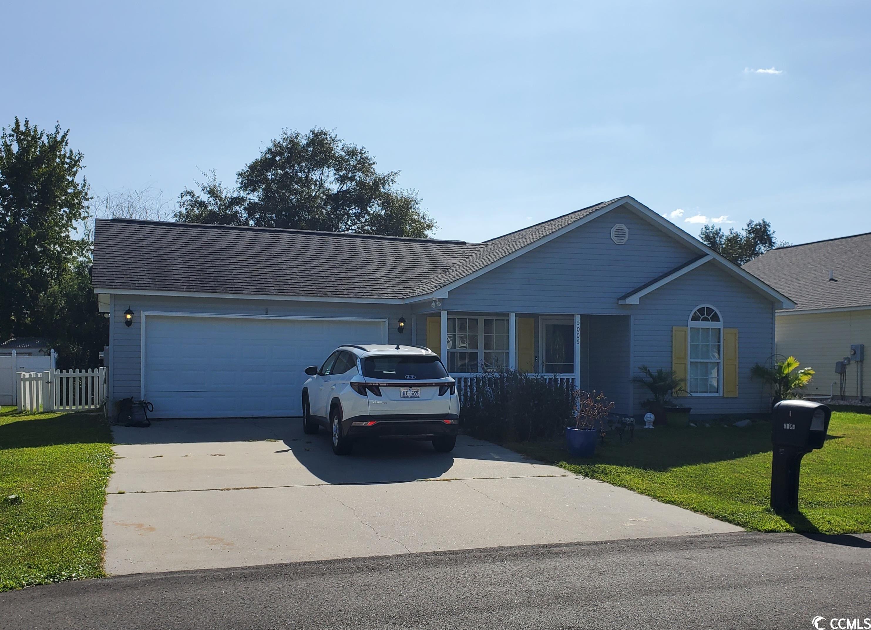 rare, affordable 5 bedroom 3 bath in murrells inlet's desirable pines of st. james community, in the impressive blue ribbon school district! this beautiful home has everything you need, including a large fenced in yard, 2 car garage new hvac 2020, new flooring 2021, new hot water heater 2022, 2 spacious kitchen pantries, and a lovely screened in porch. home is nicely painted and ready for you to claim it as your own.