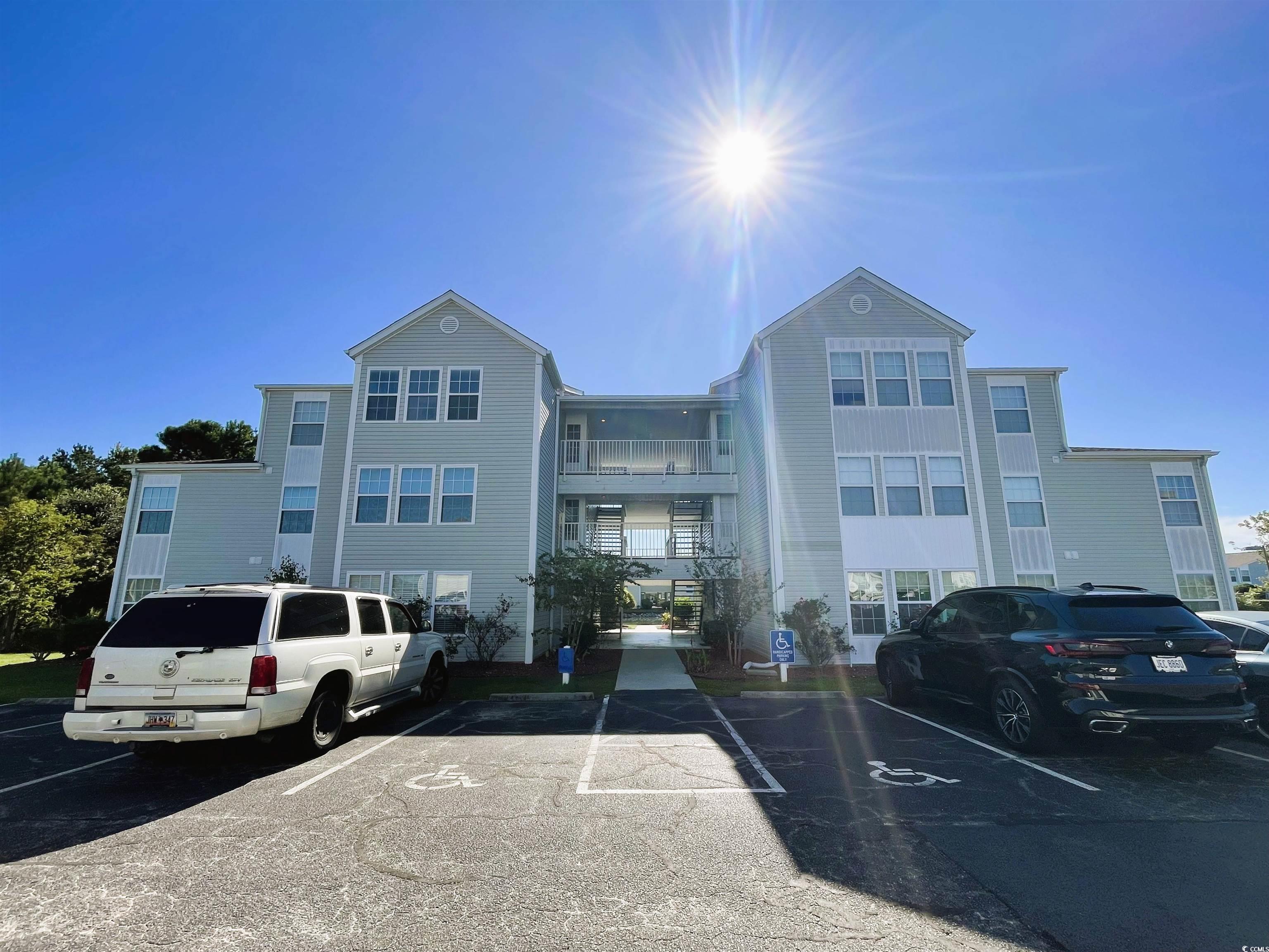 a rare gem close to surfside beach! this first floor unit in the desirable southbridge community is ready for it's new owners! it features two bedrooms, two full bathrooms, a carolina room with plenty of natural light, ample storage and an open kitchen living room combination! take a five minute drive and your toes are in the beautiful surfside beach sand with beautiful atlantic ocean views! schedule your appointment today to see this spacious unit today!