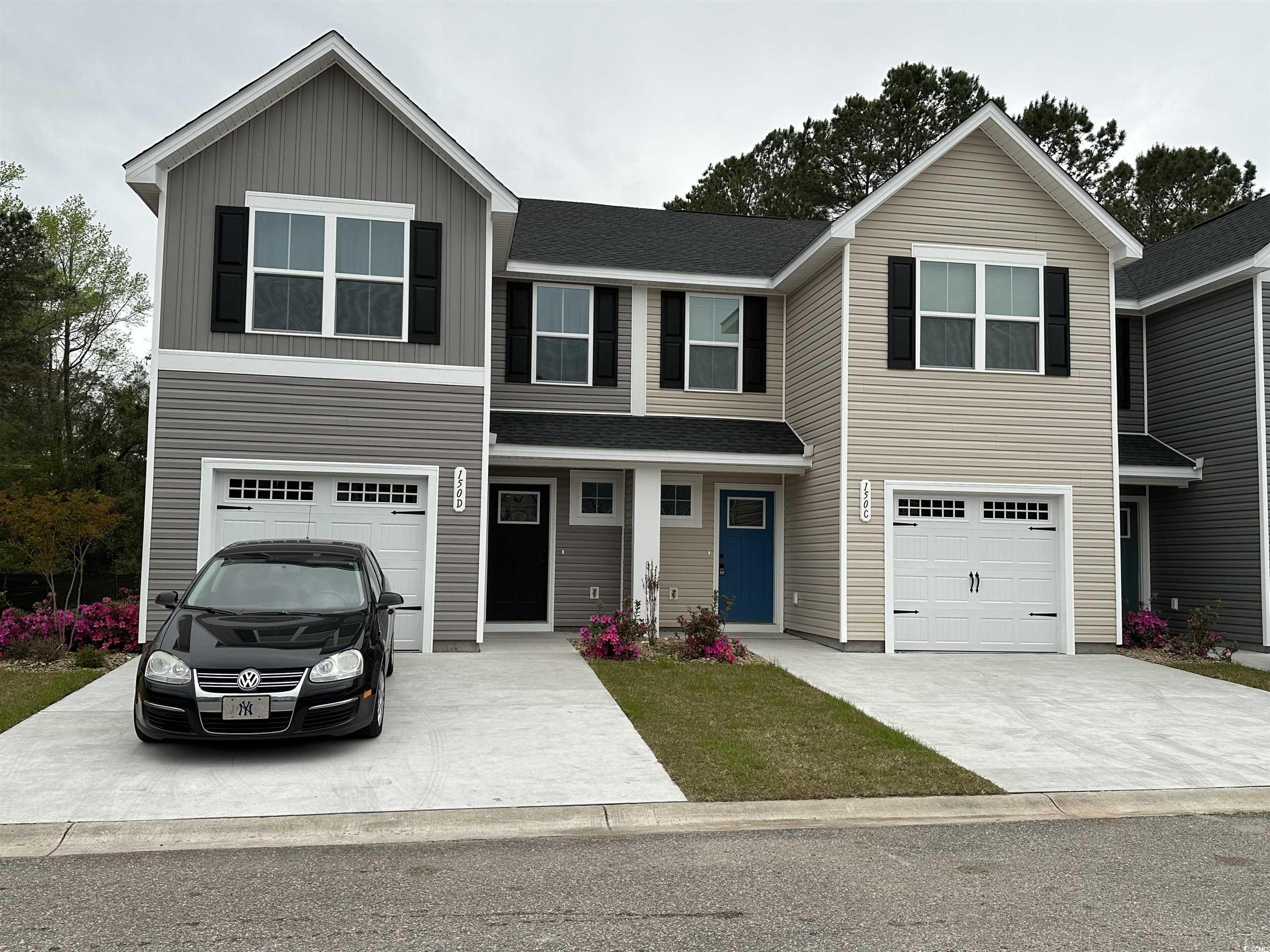 please visit model home to see this property at *132 villa grande st, myrtle beach sc 29579*   this newly opened end unit homesite with rear water and wooded views is now available! enjoy the privacy and serenity of this amazing homesite  at forestbrook townhomes you can own for the lowest price in myrtle beach - with easy access to major roads, highly-ranked carolina forest schools, and everyday conveniences.   these brand new 2-story townhomes  offer 3 bedrooms, 2.5 baths, and 1,430 sq ft. homes include open-concept living areas, modern design finishes, and a 1-car garage with 2 car private driveway. if you’re currently renting in the area, you know how hard it is to find a new home and one that doesn’t cost a fortune!  these affordable homes even come with all appliances included (yes, the washer and dryer too), saving you money when you move. you even get to keep your low-maintenance lifestyle because all exterior maintenance is taken care of for you.  forestbrook townhomes is close to all the routes you need! easily jump on 544 to run a quick errand or catch 17 to head down to murrells inlet or up to north myrtle beach. highly ranked carolina forest schools are also minutes from home.  the best part is it is all yours! no more worrying about rising rent costs or negotiating with your landlord. you can do it – and our team is here to help you every step of the way.