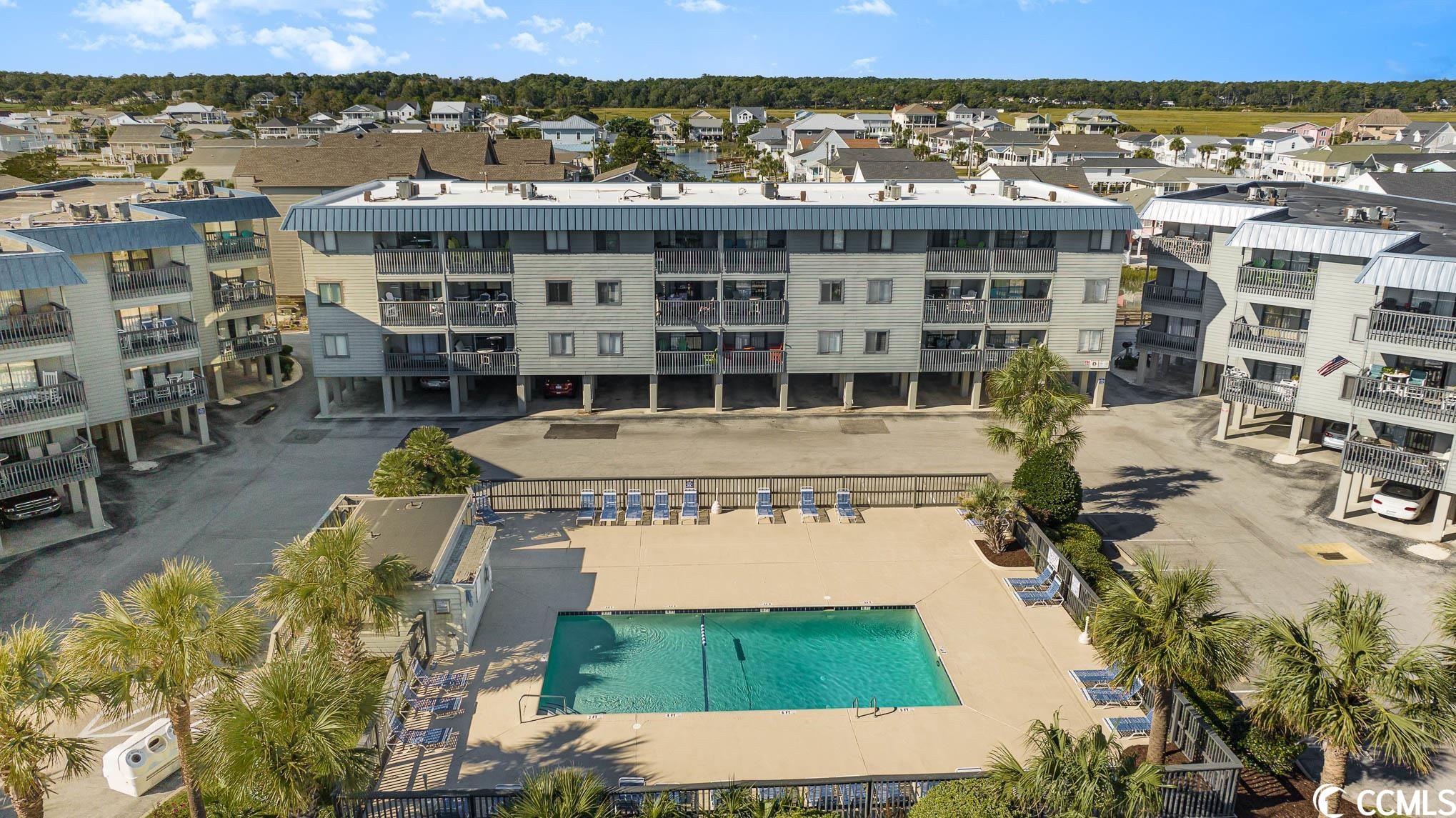 amazing opportunity to purchase this fully furnished, 2 bedroom, 2 bathroom at the highly sought after sea cabin community in cherry grove! located in building d, condo 142 is located on the 1st floor (highly desirable location) with a spacious balcony area overlooking the pool and views of the ocean across the street. this quaint condo encompasses beach cabin charm and décor offered completely turn-key to start renting or utilize as your 2nd home at the beach!  condo updates and features include hvac system replacement in 2020, tiled flooring throughout entry/kitchen/dining/living room/hallway/bathrooms, updated flooring in both bedrooms, stainless steel oven/range and fridge, ceiling fans and light fixtures, tv’s, wet bar, and crown molding throughout. sea cabin offers a community pool, onsite laundry facilities, access to its own pier (re-construction underway) and is perfectly situated near all of the grand strand's finest dining, shopping, golf, and entertainment attractions! whether you are looking for a second home at the beach, or your next investment, you don't want to miss this. schedule your showing today!