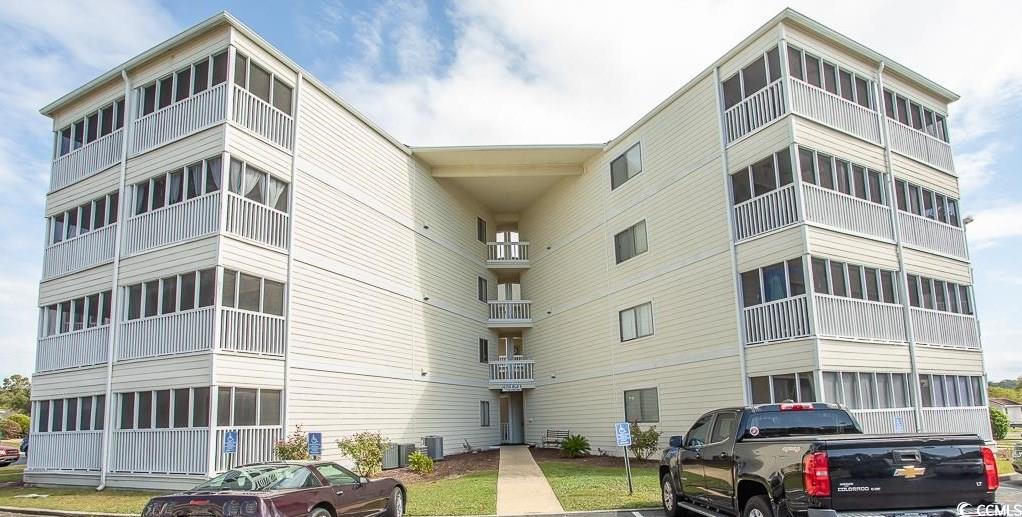 this completely renovated condo is nestled on the first floor of intercoastal village, this little gem of a condo is a true diamond in the rough. the living room and dining area are great, with large sliding doors that let in plenty of natural light and lead out to the screened in porch! the kitchen is a blank canvas, waiting for your personal touch to turn it into a chef's dream. the bedroom is cozy and comfortable, with a private bathroom. intercoastal village is a sought-after community in a great location. the community offers a pool, and is a short walk to cricket cove marina which features the hidden gem, snooky’s, a restaurant right on the water at the marina! located just minutes away from the beach, shopping, and dining, this community is a prime location for a vacation home or a year-round residence. 3 minute drive from valley at east port golf club! 6-minute drive from mcleod health seacoast hospital. 8 minute drive from la belle amie vineyard! 4-minute drive from vereen memorial historical gardens! if you're looking for an investment opportunity that promises great returns, this is the condo for you. with a complete remodel, this condo has the potential to become a one of a kind property in this area. don't miss out on this rare opportunity to own a piece of paradise in intercoastal village. contact us today to schedule a tour!