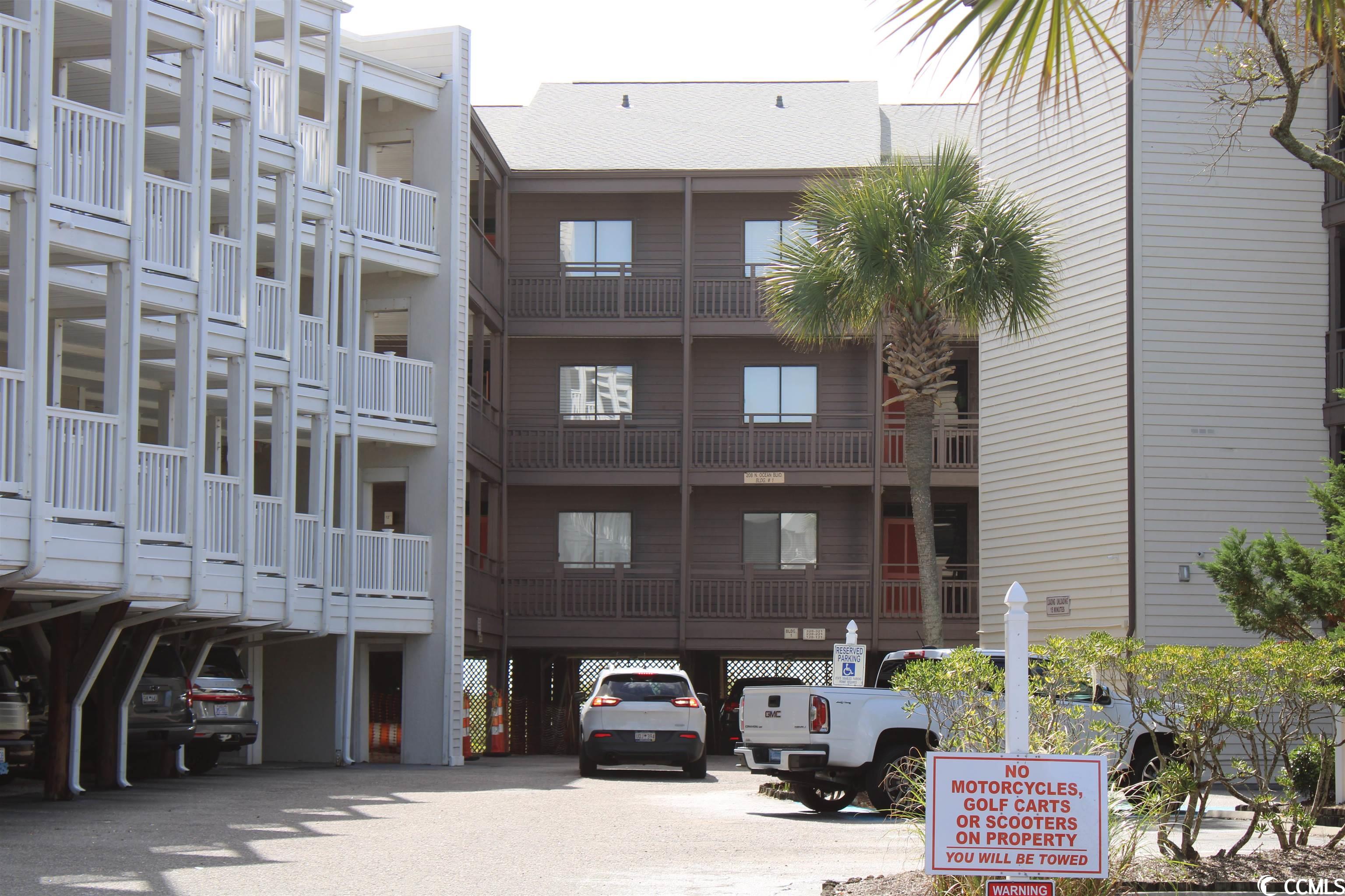 welcome to your dream coastal retreat! this splendid beachfront getaway, situated on the second floor, invites you to experience north myrtle beach's vibrant community. step inside this meticulously maintained 3-bedroom, 2.5-bathroom condo that exudes charm and tranquility.  as you enter, you're greeted by the elegance of bamboo flooring that stretches throughout the living space, adding a touch of nature's beauty to your home. the master bathroom, newly redone with exquisite tiles, offers a luxurious sanctuary within your own space – a true oasis for relaxation and pampering.  imagine waking up in your spacious master suite, enjoying the gentle sea breeze from one of your two open-air balconies. every detail in this home has been carefully curated to create an atmosphere of comfort and sophistication.  the heart of this home is its fully stainless kitchen, a chef's delight, ready to inspire your culinary creations. with elevator access, convenience is at your fingertips, ensuring that every part of this home is accessible and easy to enjoy.  this condo offers more than just a residence; it's a lifestyle. outside your doorstep, a community pool invites you to unwind under the sun. located just one block away from the bustling north myrtle beach main street, you're at the center of the action. indulge in a myriad of activities – from championship golf courses to fine dining, nightclubs, shopping, and more.  additionally, this property is not just a home; it's an investment opportunity. with the potential for short-term rentals, you can turn this beachfront haven into a lucrative source of income. the newly installed hvac system (as of 2021) ensures energy efficiency and year-round comfort, making this property an even more appealing choice.  don't miss this chance to own your own slice of paradise. seize the opportunity to live, relax, and invest in a property that embodies the best of coastal living. call now to schedule a viewing and let this beachfront gem become your new home sweet home!
