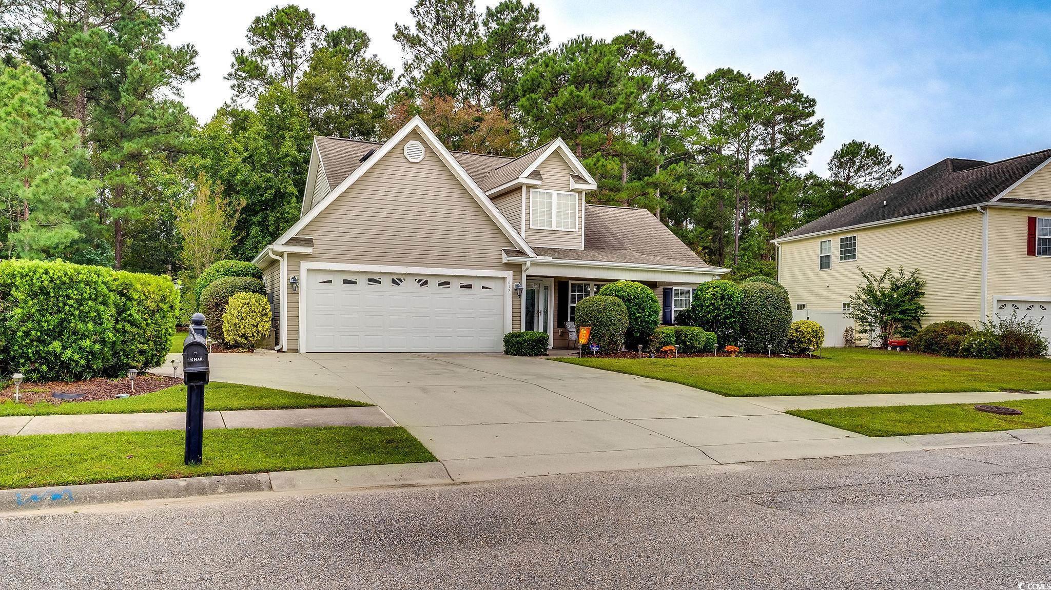 here is a remarkable opportunity to make this 5 bedroom 3 bath home in an exceptional location that includes a very spacious 6th room that can be used as another bedroom or an office, play room, family room, media room, man cave or whatever you decide and this dream home can be yours today. this gorgeous home has been meticulously cared for and loved by the owners and the upgrades they have made are magnificent. genuine hardwood floors are just one of the superior features you will find in this home. there are 3 bedrooms on the first floor, including the very spacious master suite with walk in closet and a beautifully tiled walk in shower, double sink and vanity and garden tub in the master bath. the kitchen of this wonderful home features granite countertops with a breakfast bar, tile back splash, and a large storage area. perfect for home dinners or entertaining for parties that can be served in the formal dining room. on those evenings of enjoying nature you will love the carolina room and outdoor living space this home features and there is an outdoor storage building with electric that has endless possibilities. the woodlyn meadows community is conveniently located and has a super low hoa. do not wait or hesitate, make this your new home, schedule your tour today. owner is including a credit at closing for fencing the backyard.